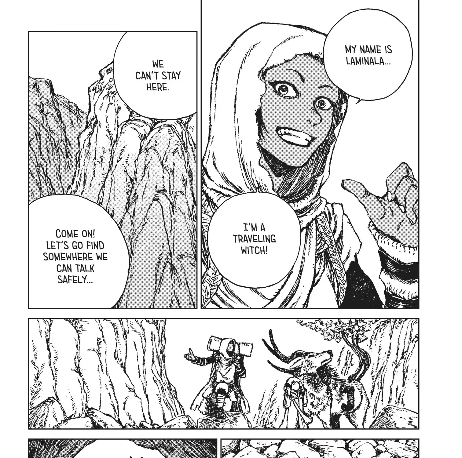 Majo no Eden Chapter 5 page 40 - 