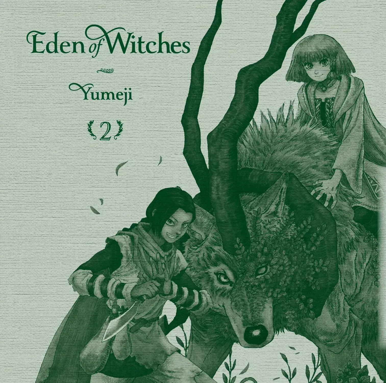 Majo no Eden Chapter 5 page 5 - 