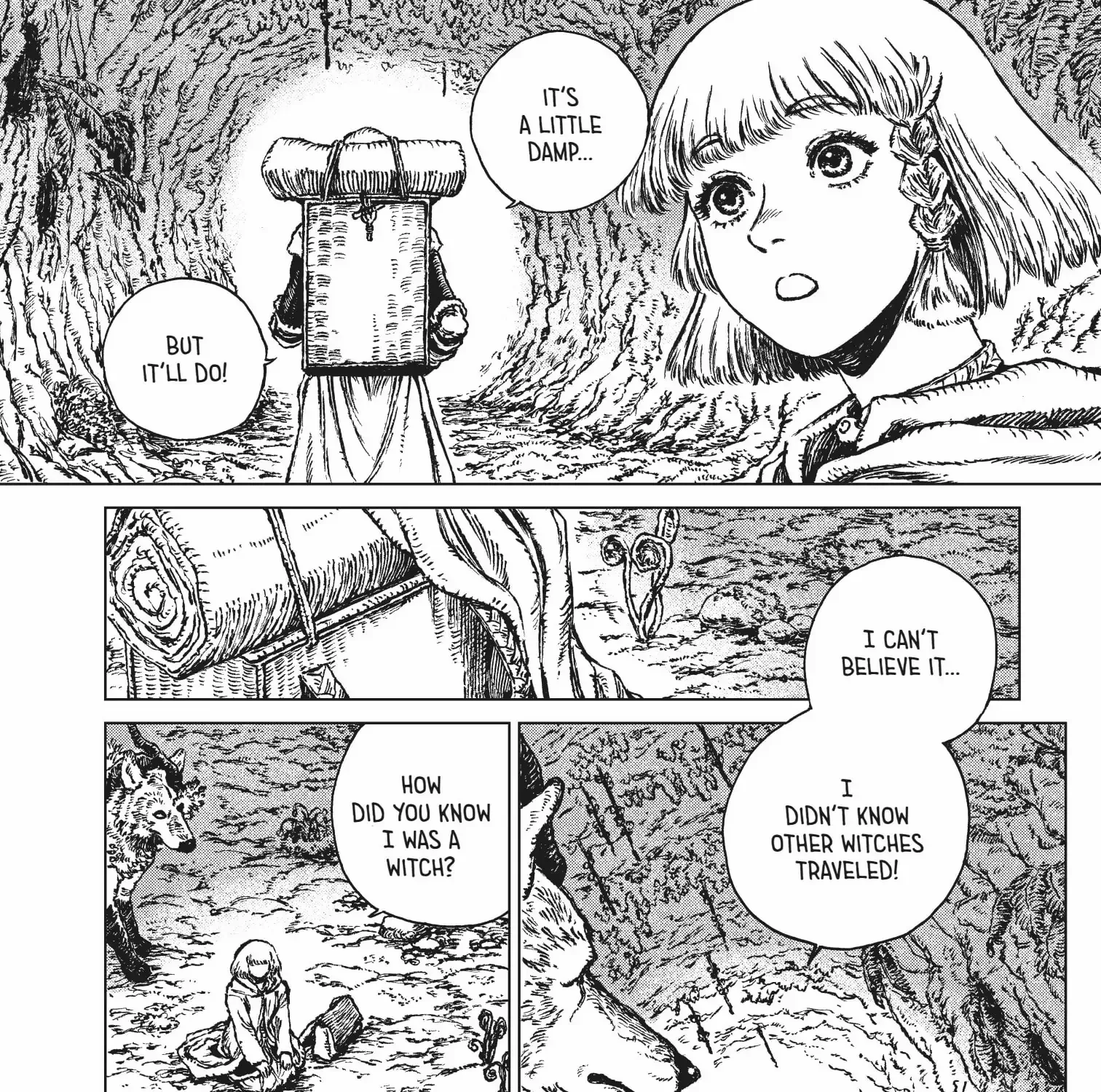 Majo no Eden Chapter 5 page 43 - 