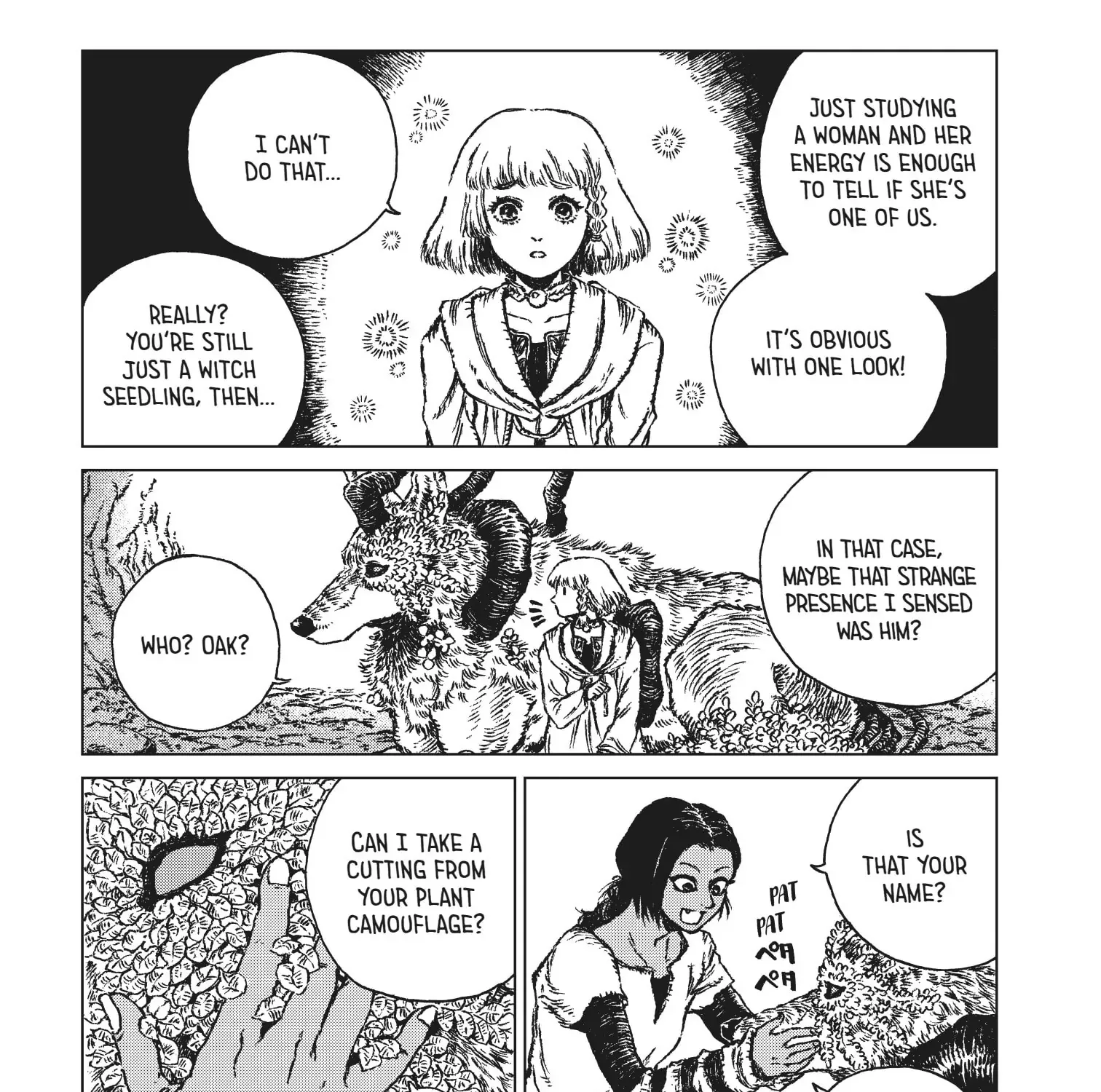 Majo no Eden Chapter 5 page 45 - 