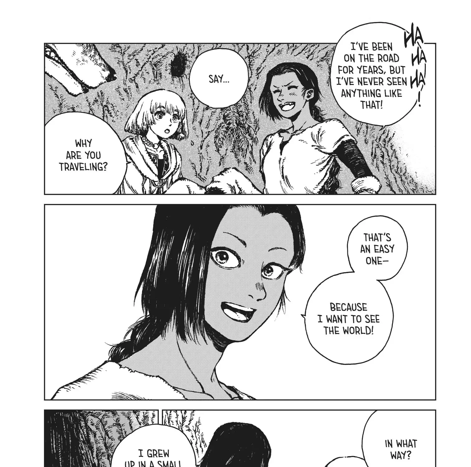 Majo no Eden Chapter 5 page 47 - 