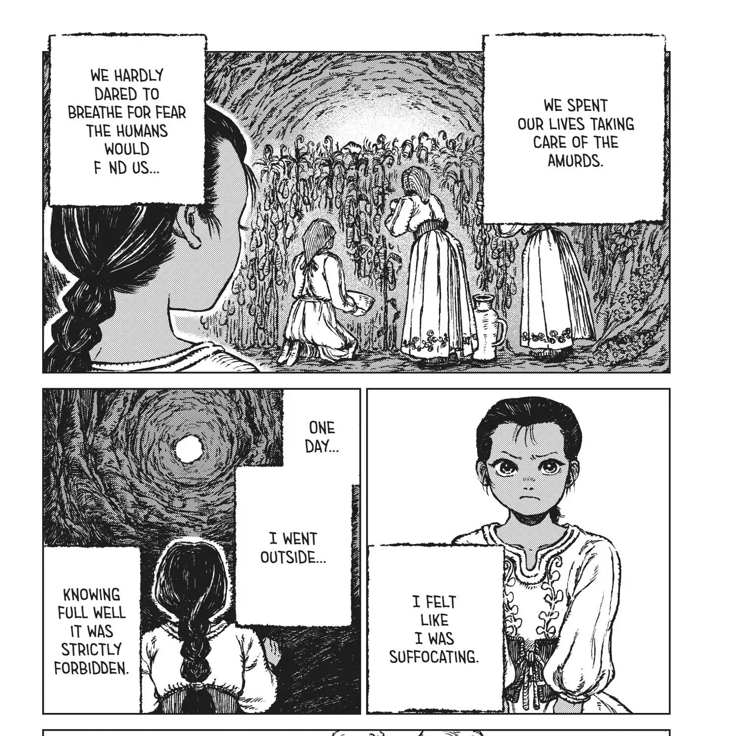 Majo no Eden Chapter 5 page 49 - 