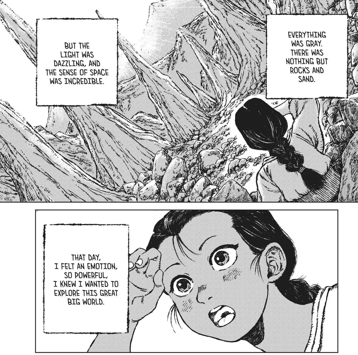 Majo no Eden Chapter 5 page 51 - 