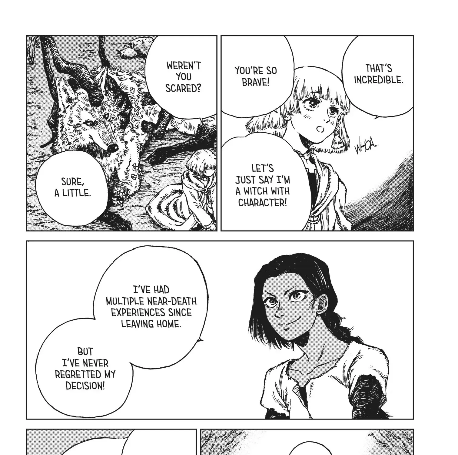 Majo no Eden Chapter 5 page 53 - 