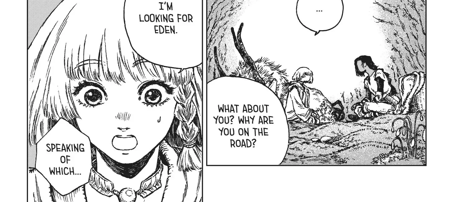 Majo no Eden Chapter 5 page 54 - 