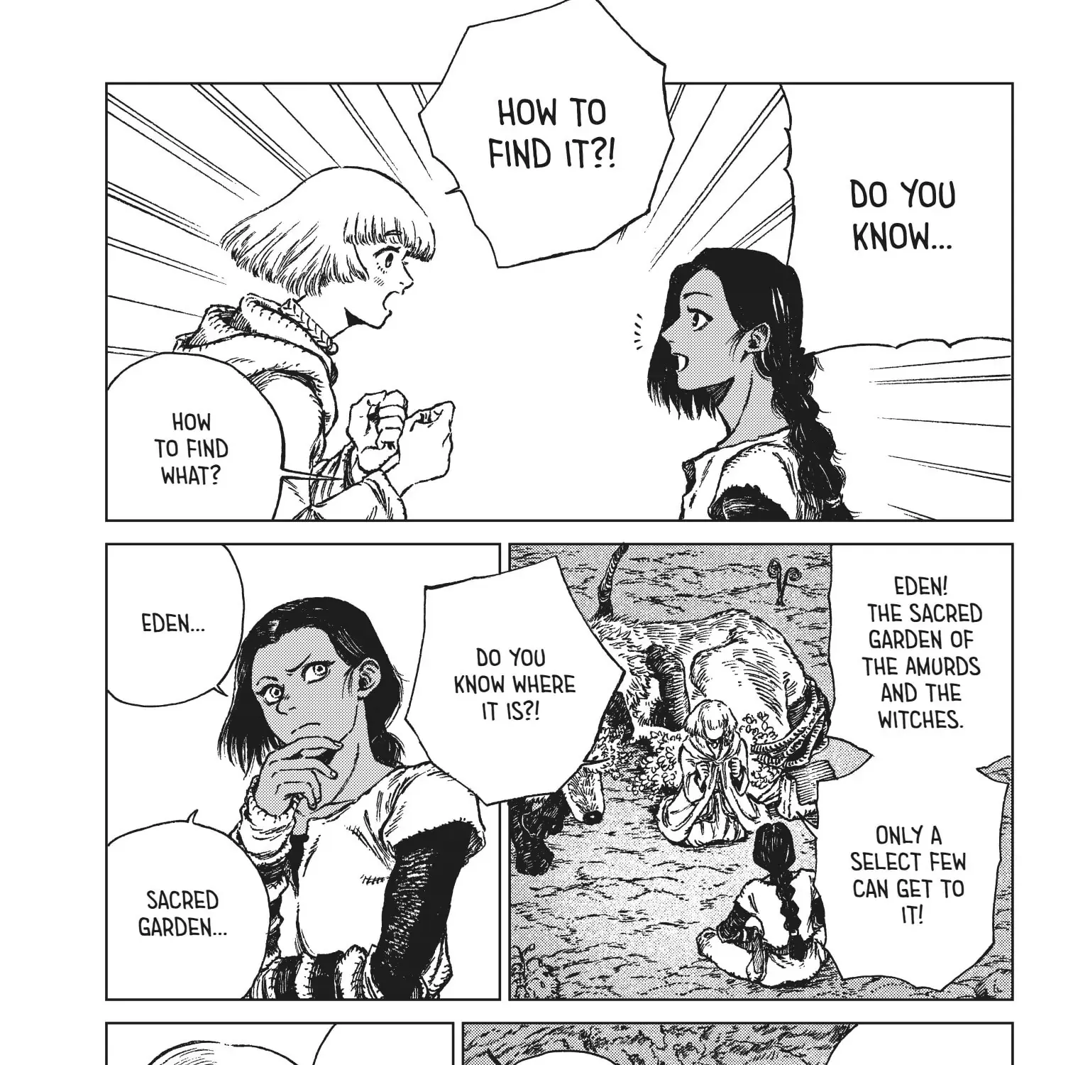 Majo no Eden Chapter 5 page 55 - 