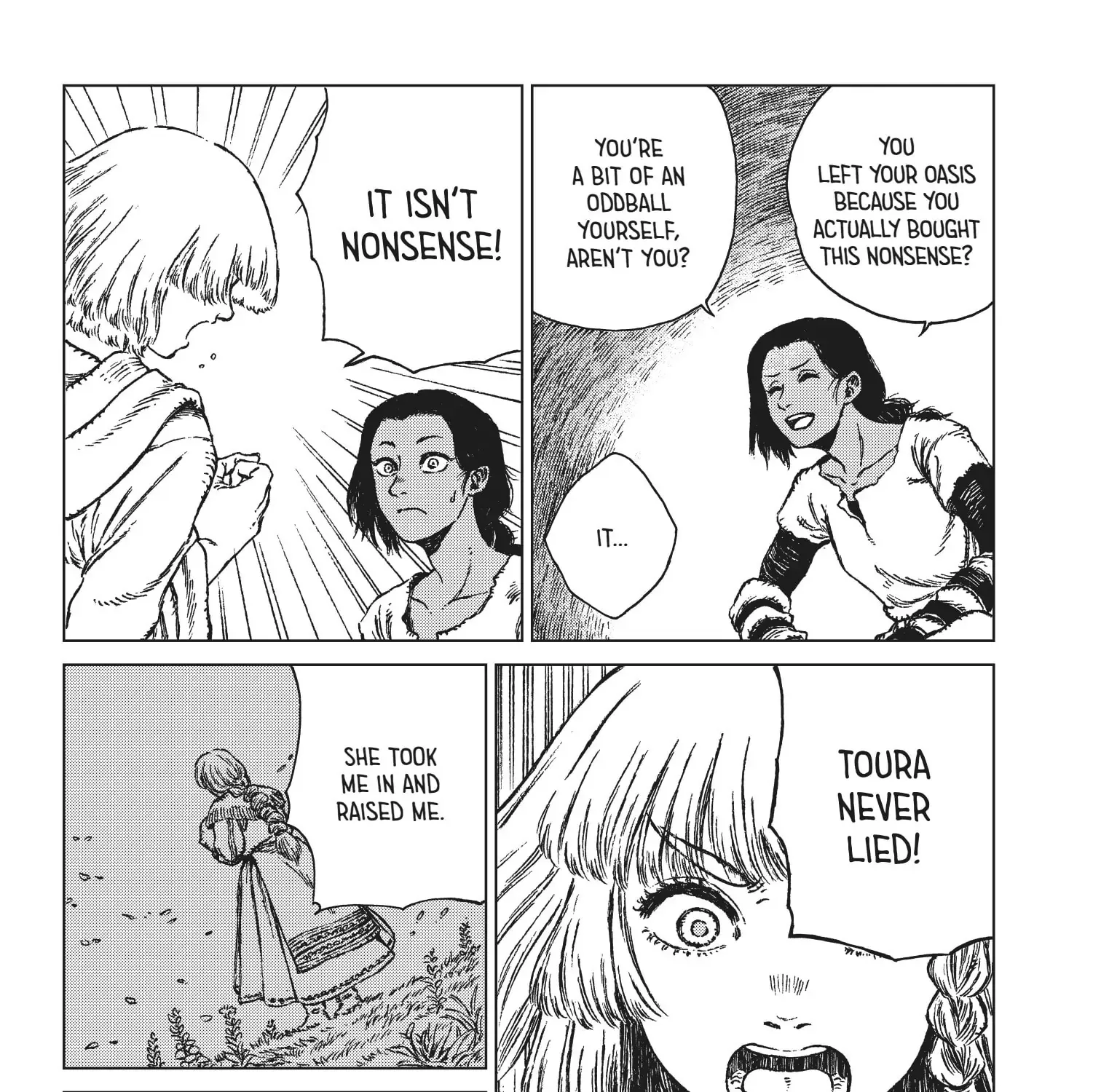 Majo no Eden Chapter 5 page 57 - 