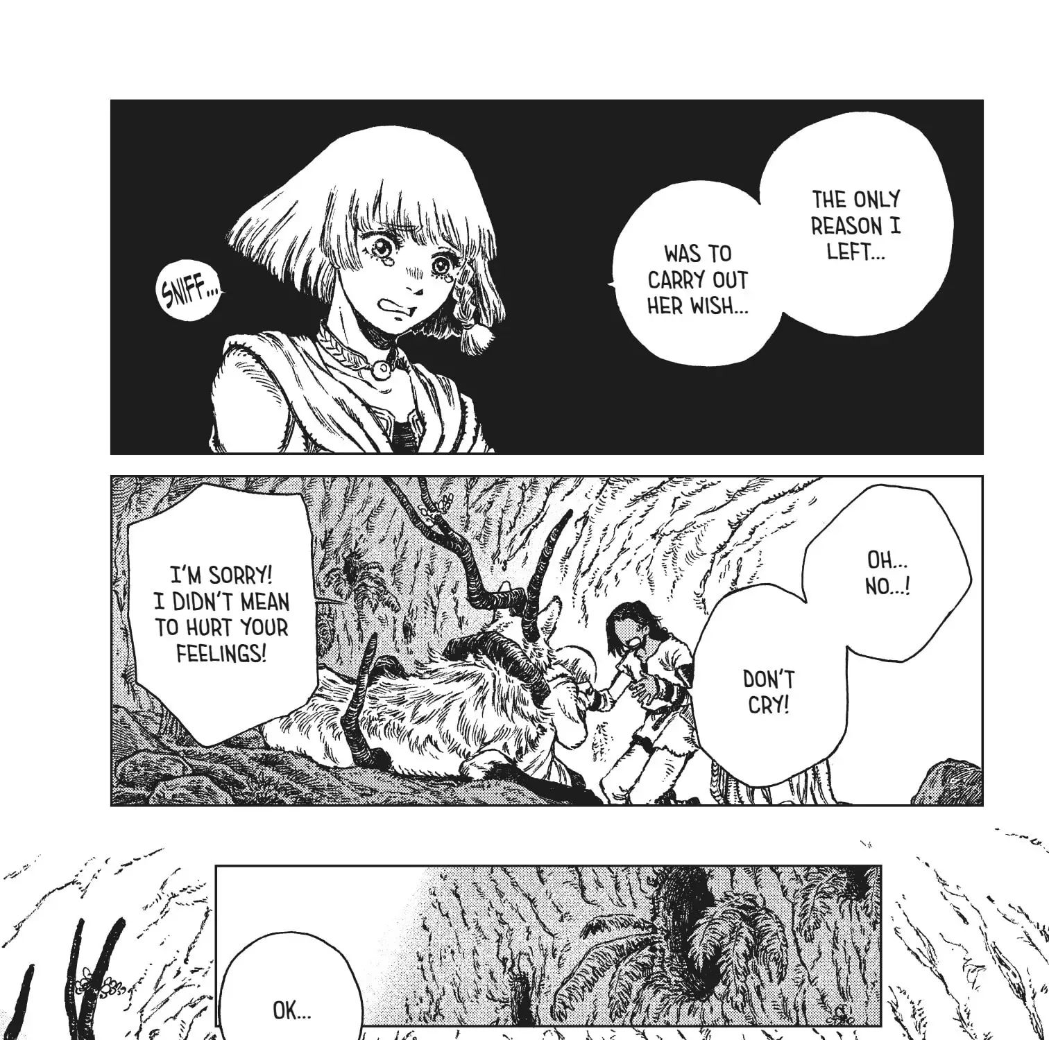 Majo no Eden Chapter 5 page 59 - 