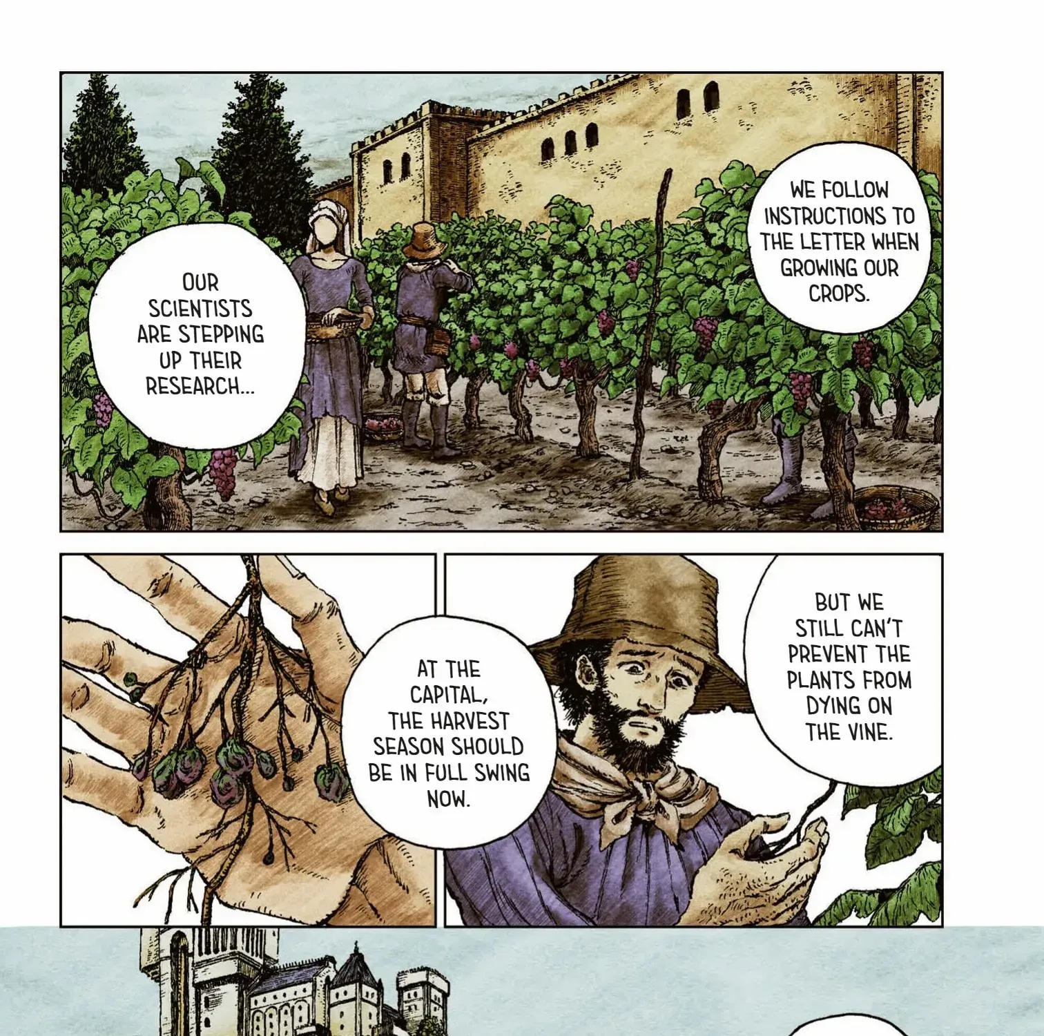 Majo no Eden Chapter 5 page 7 - 