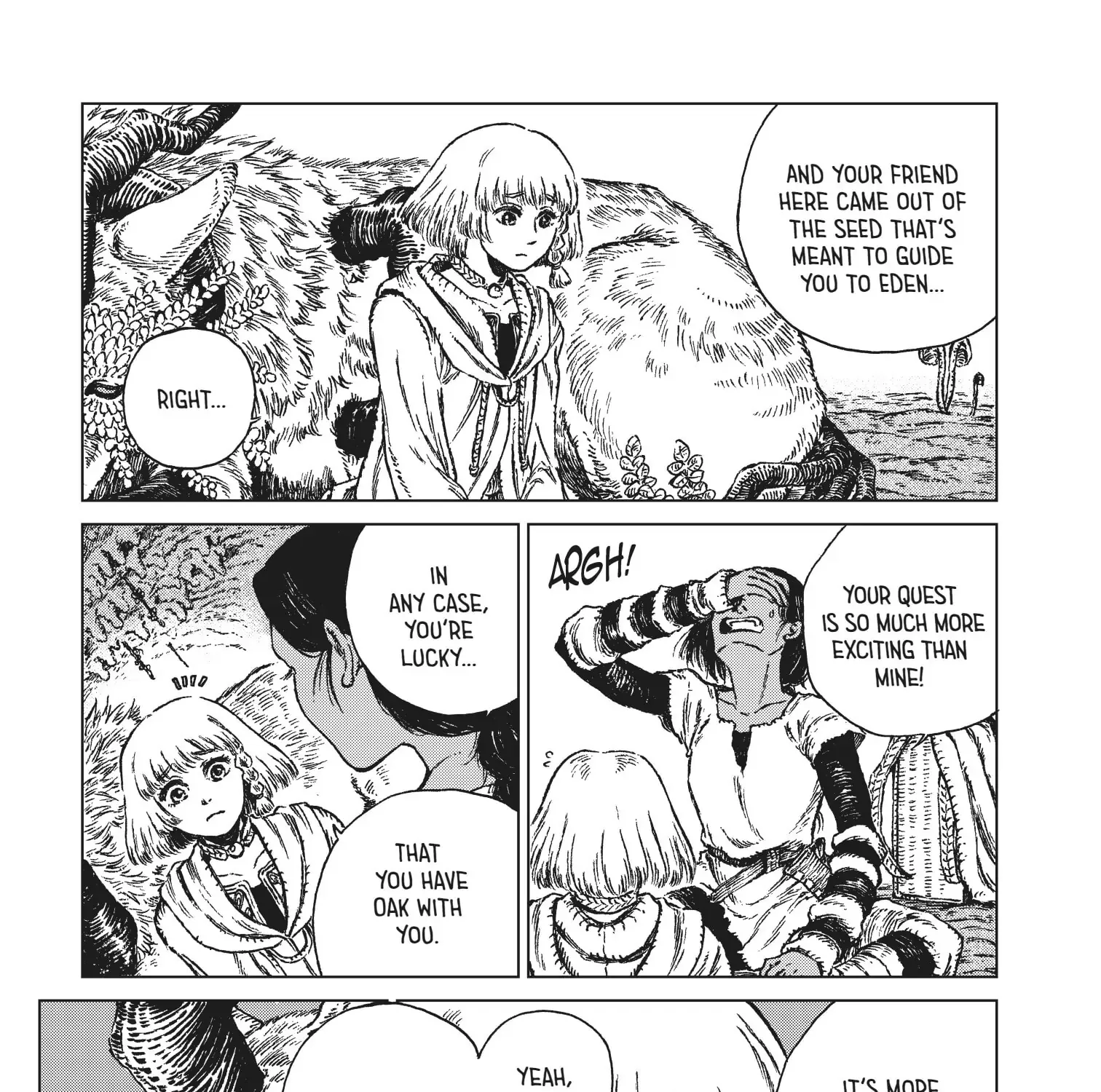 Majo no Eden Chapter 5 page 61 - 