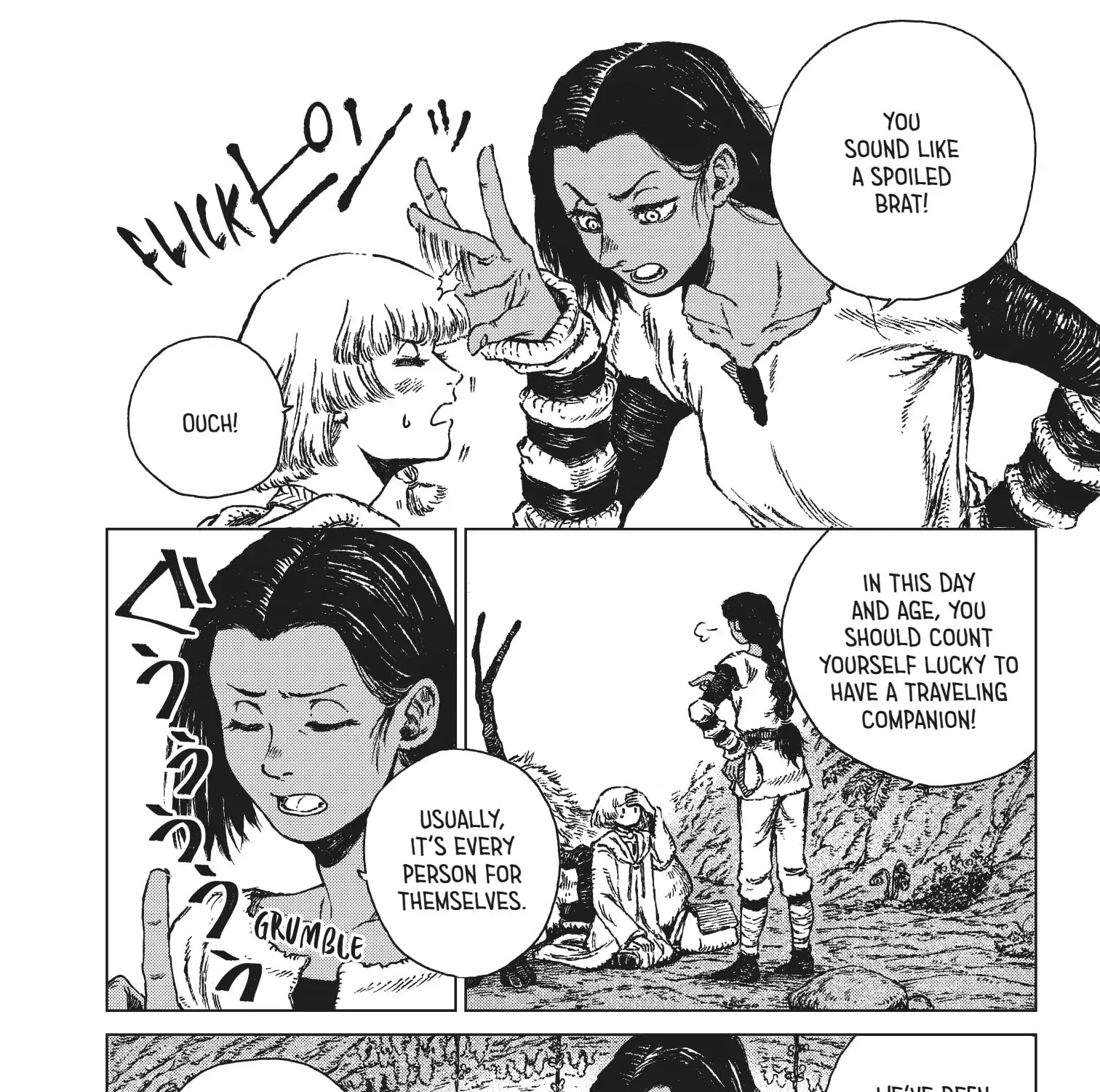 Majo no Eden Chapter 5 page 63 - 