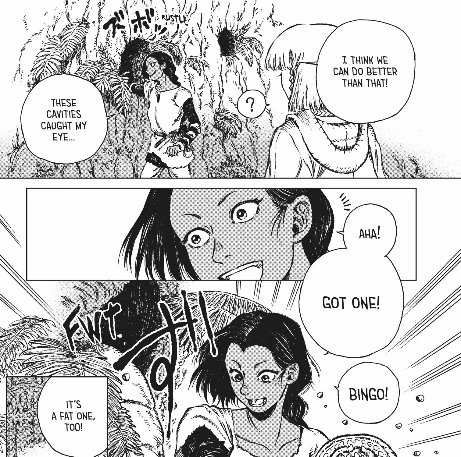 Majo no Eden Chapter 5 page 65 - 