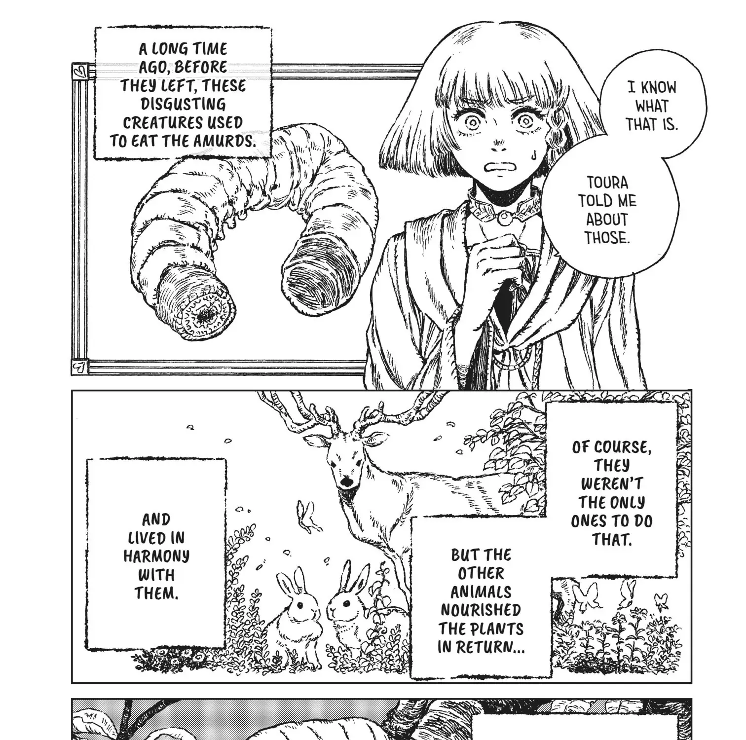 Majo no Eden Chapter 5 page 67 - 