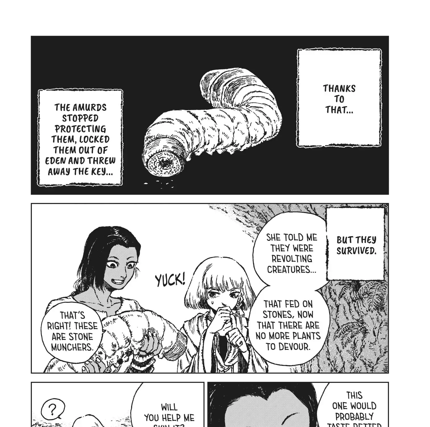Majo no Eden Chapter 5 page 69 - 