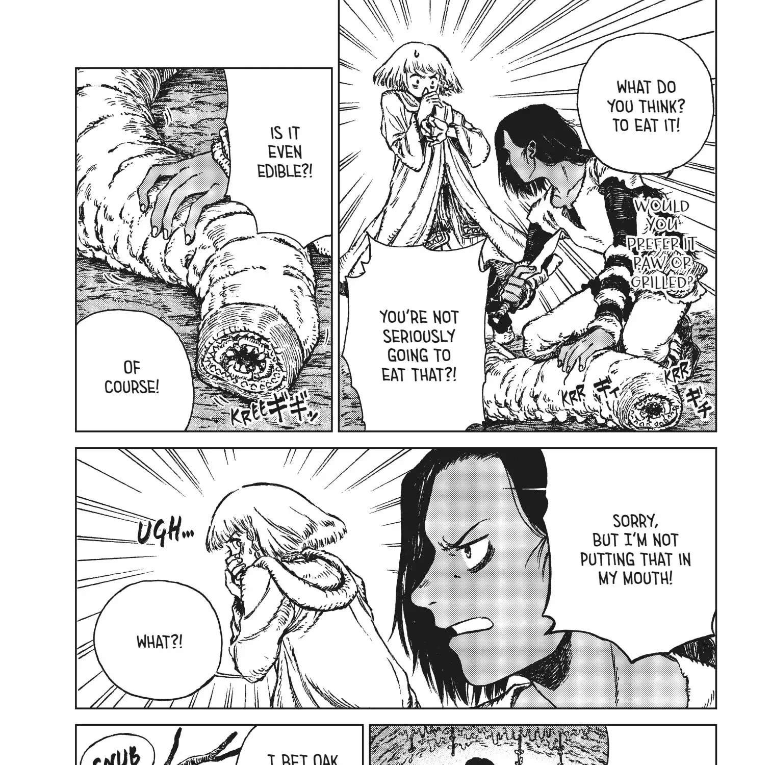 Majo no Eden Chapter 5 page 71 - 