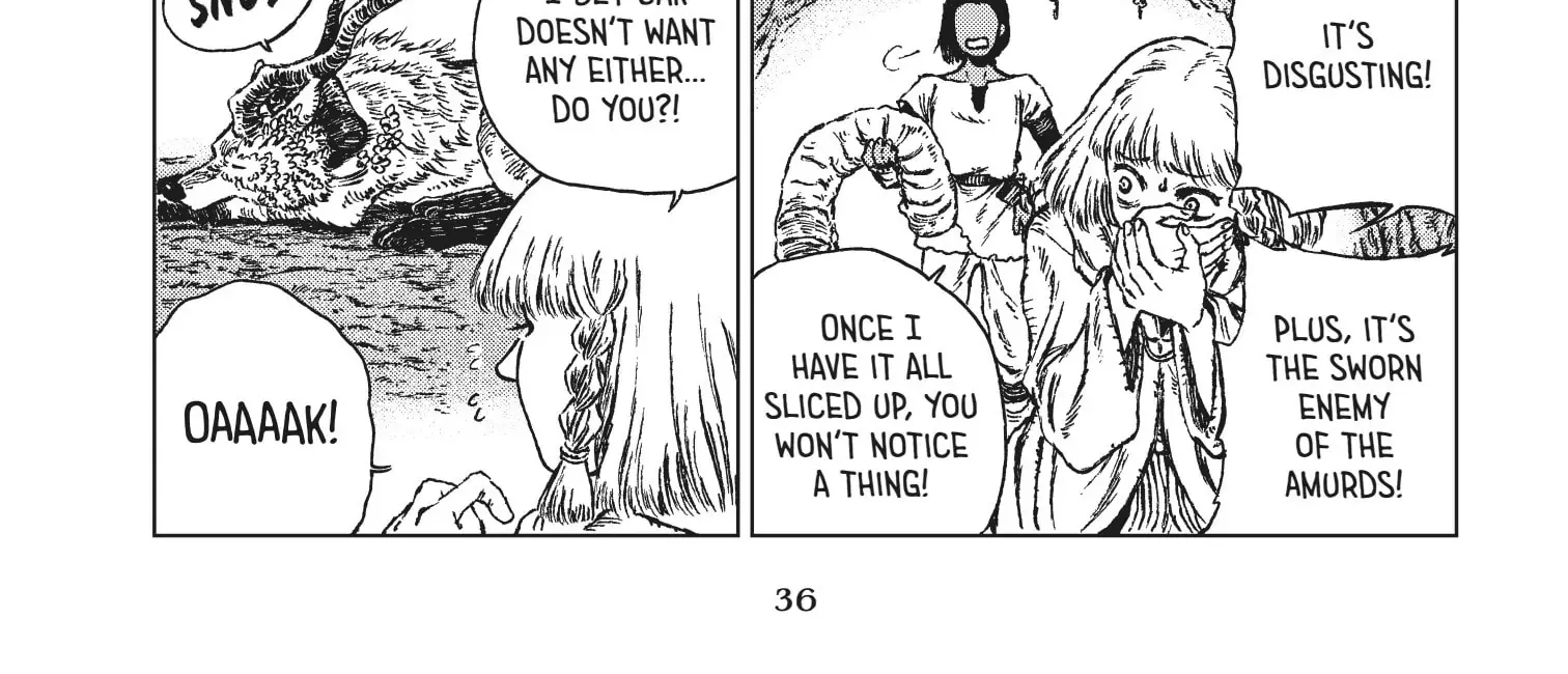 Majo no Eden Chapter 5 page 72 - 