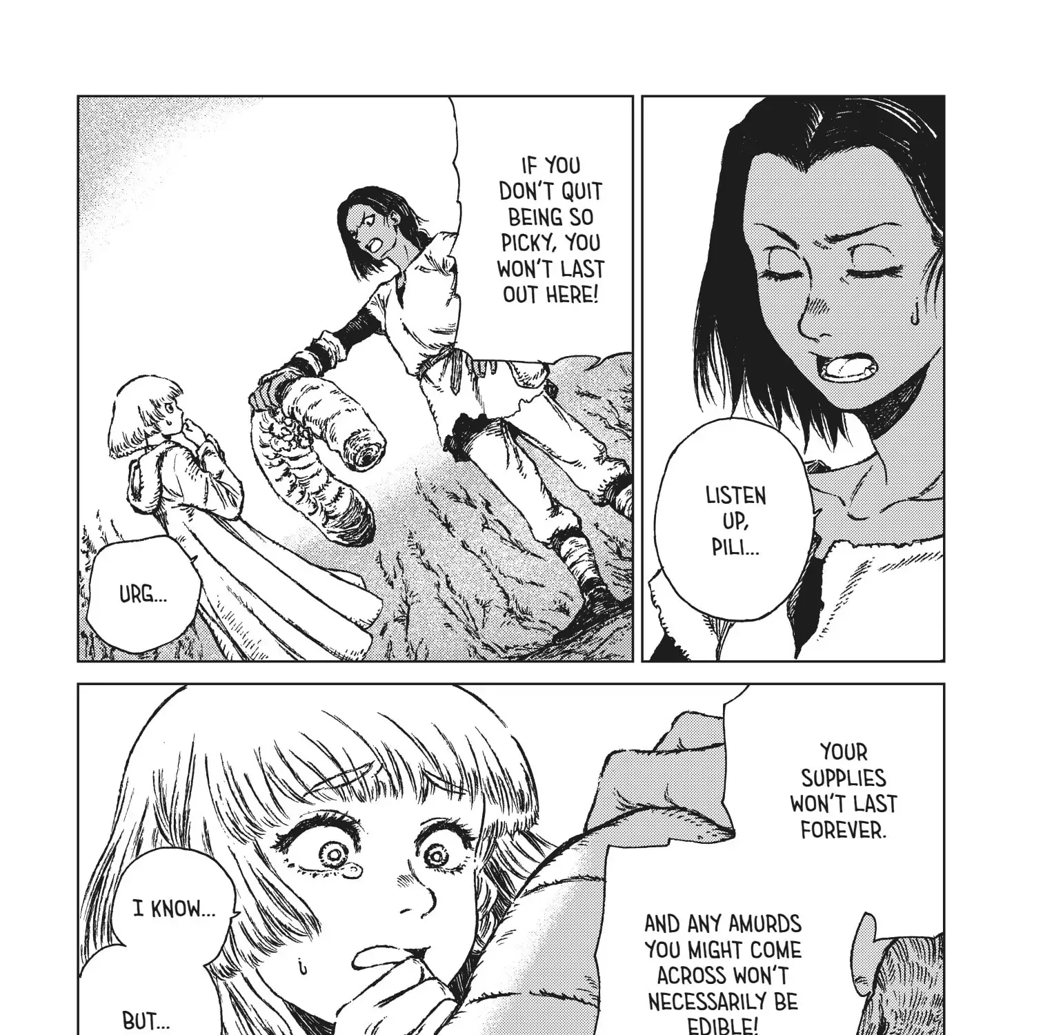 Majo no Eden Chapter 5 page 73 - 