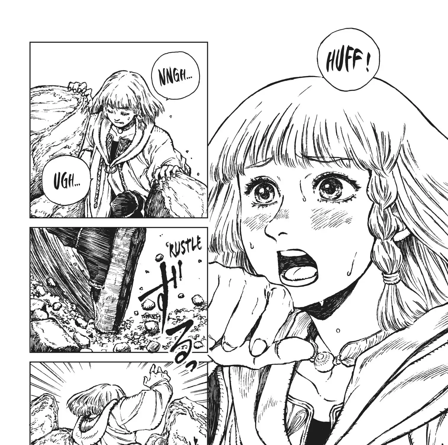 Majo no Eden Chapter 5 page 77 - 