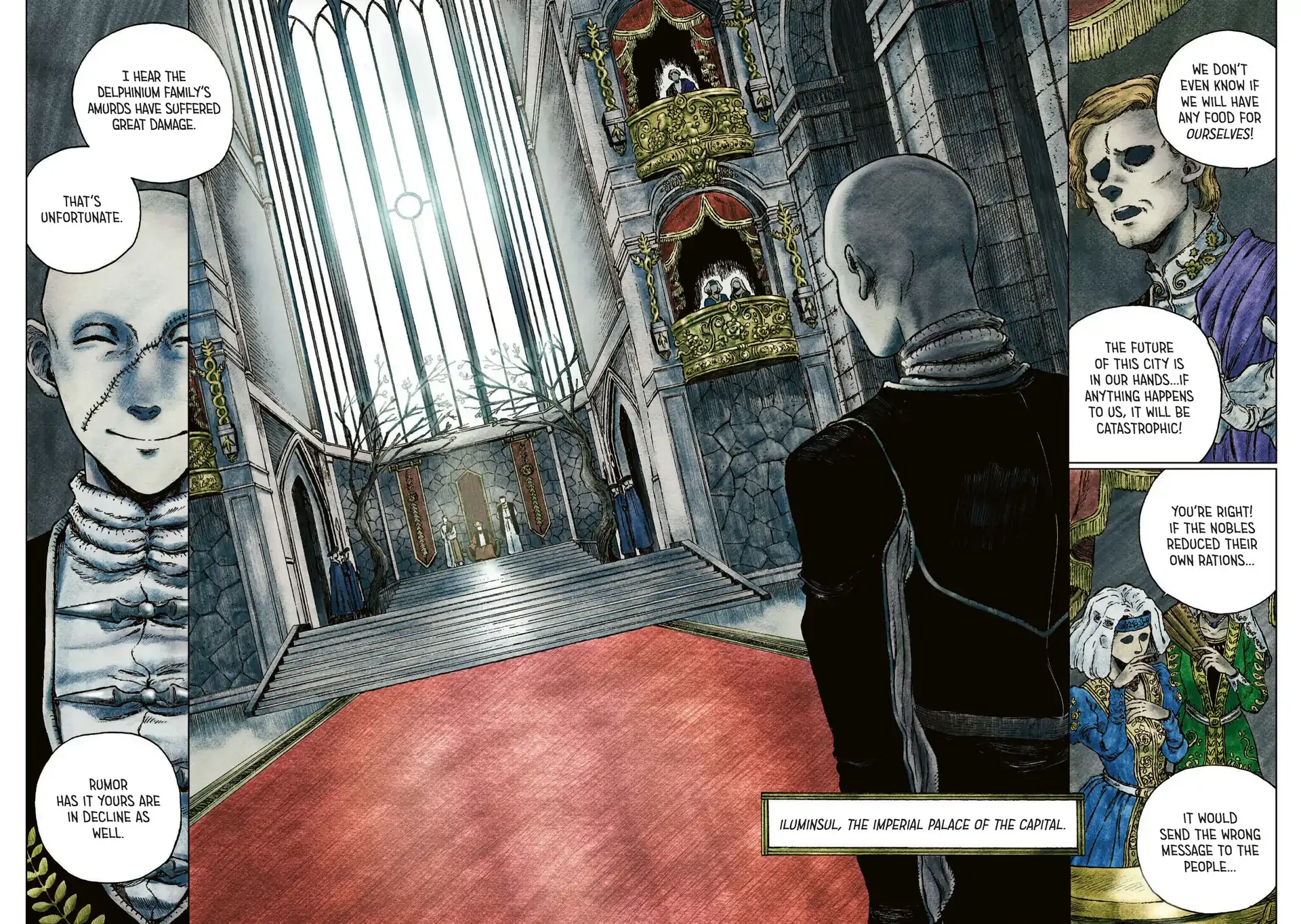 Majo no Eden Chapter 5 page 9 - 