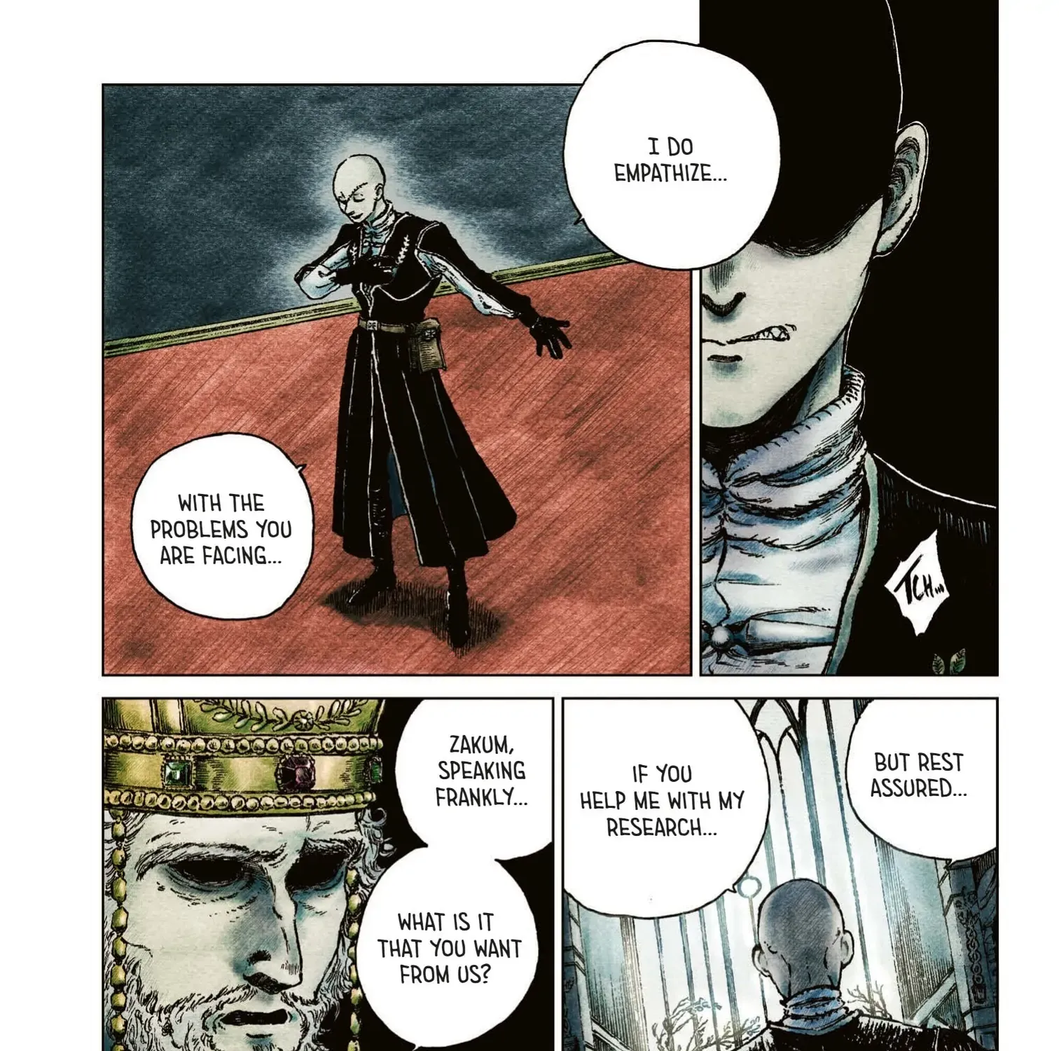 Majo no Eden Chapter 5 page 10 - 