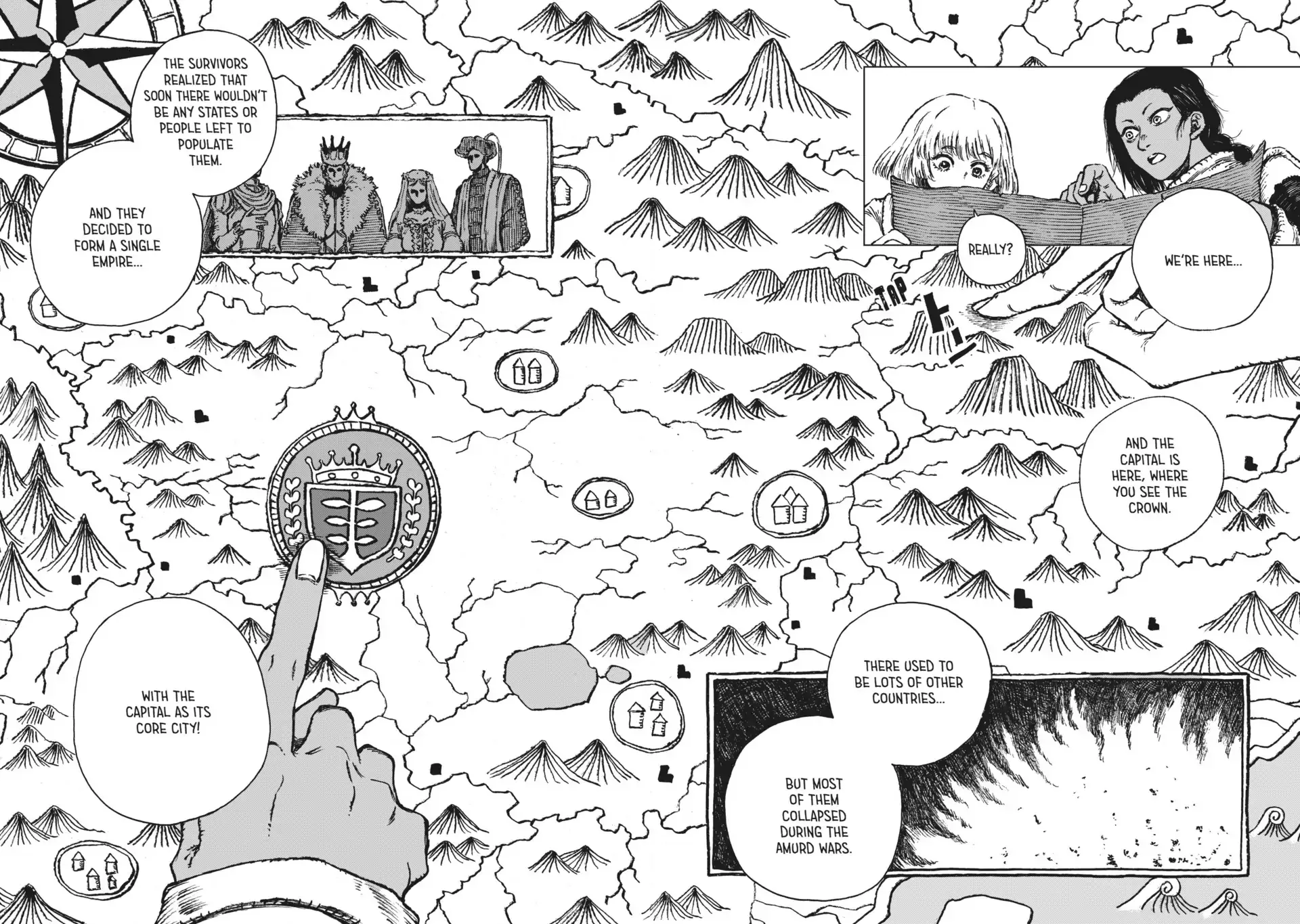 Majo no Eden Chapter 6 page 12 - 