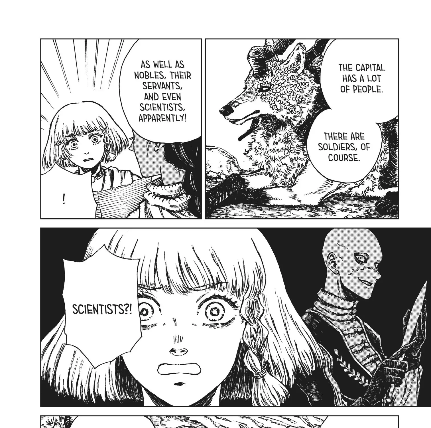 Majo no Eden Chapter 6 page 13 - 