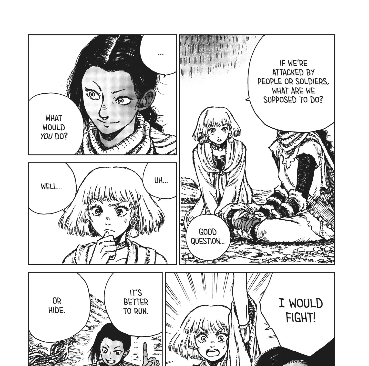 Majo no Eden Chapter 6 page 15 - 