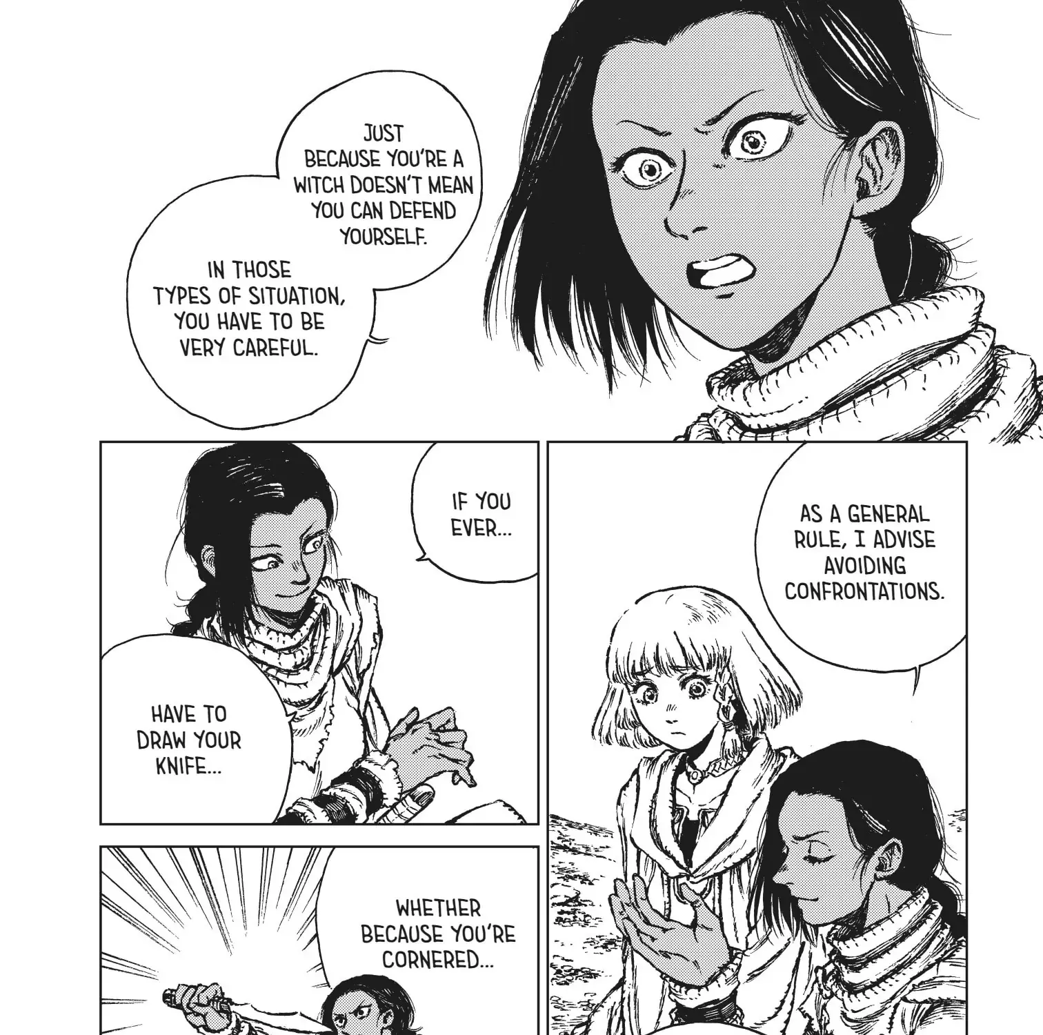 Majo no Eden Chapter 6 page 17 - 