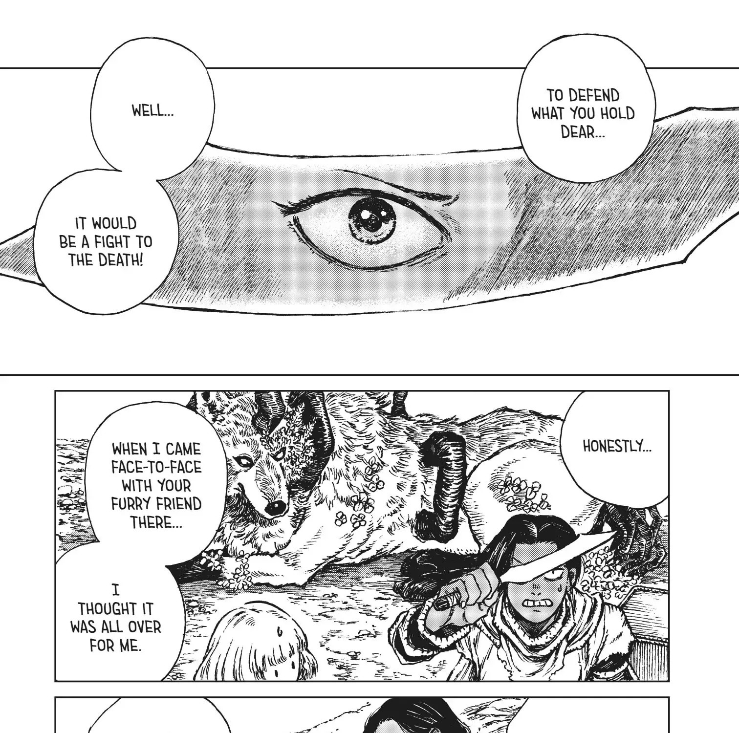 Majo no Eden Chapter 6 page 19 - 