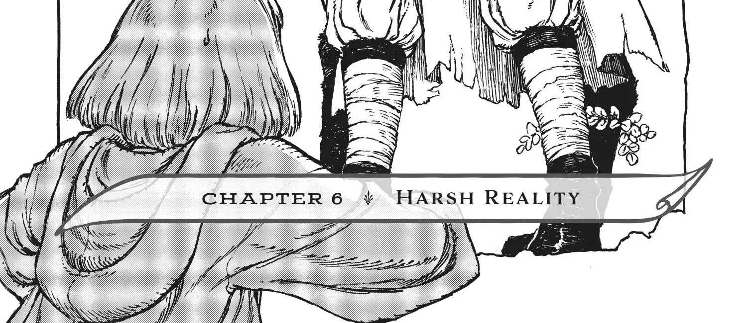 Majo no Eden Chapter 6 page 3 - 