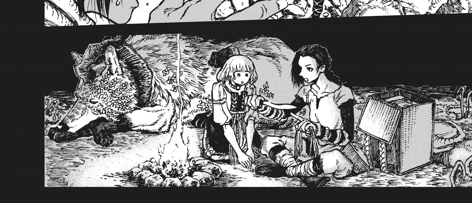 Majo no Eden Chapter 6 page 22 - 