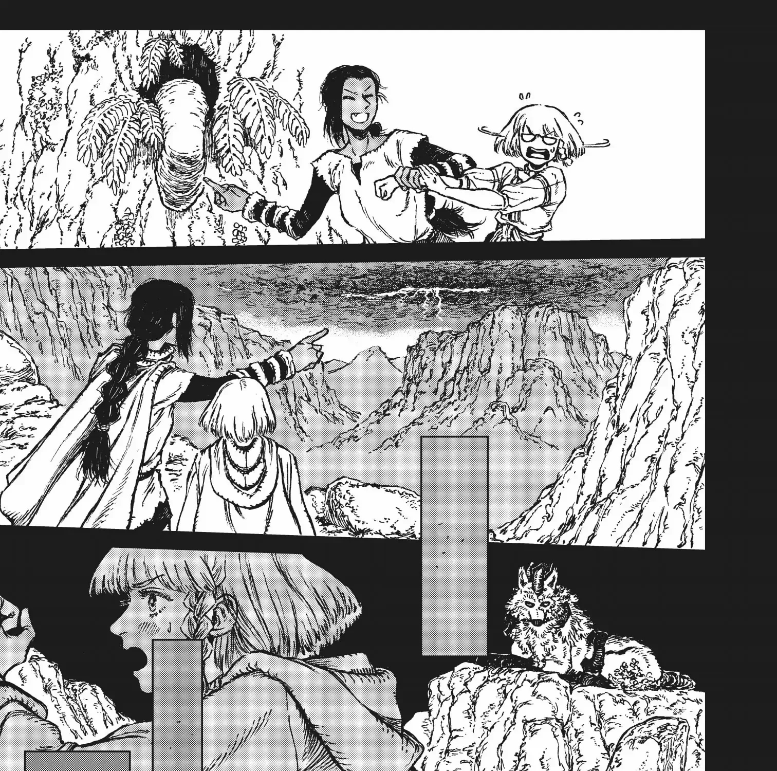 Majo no Eden Chapter 6 page 23 - 