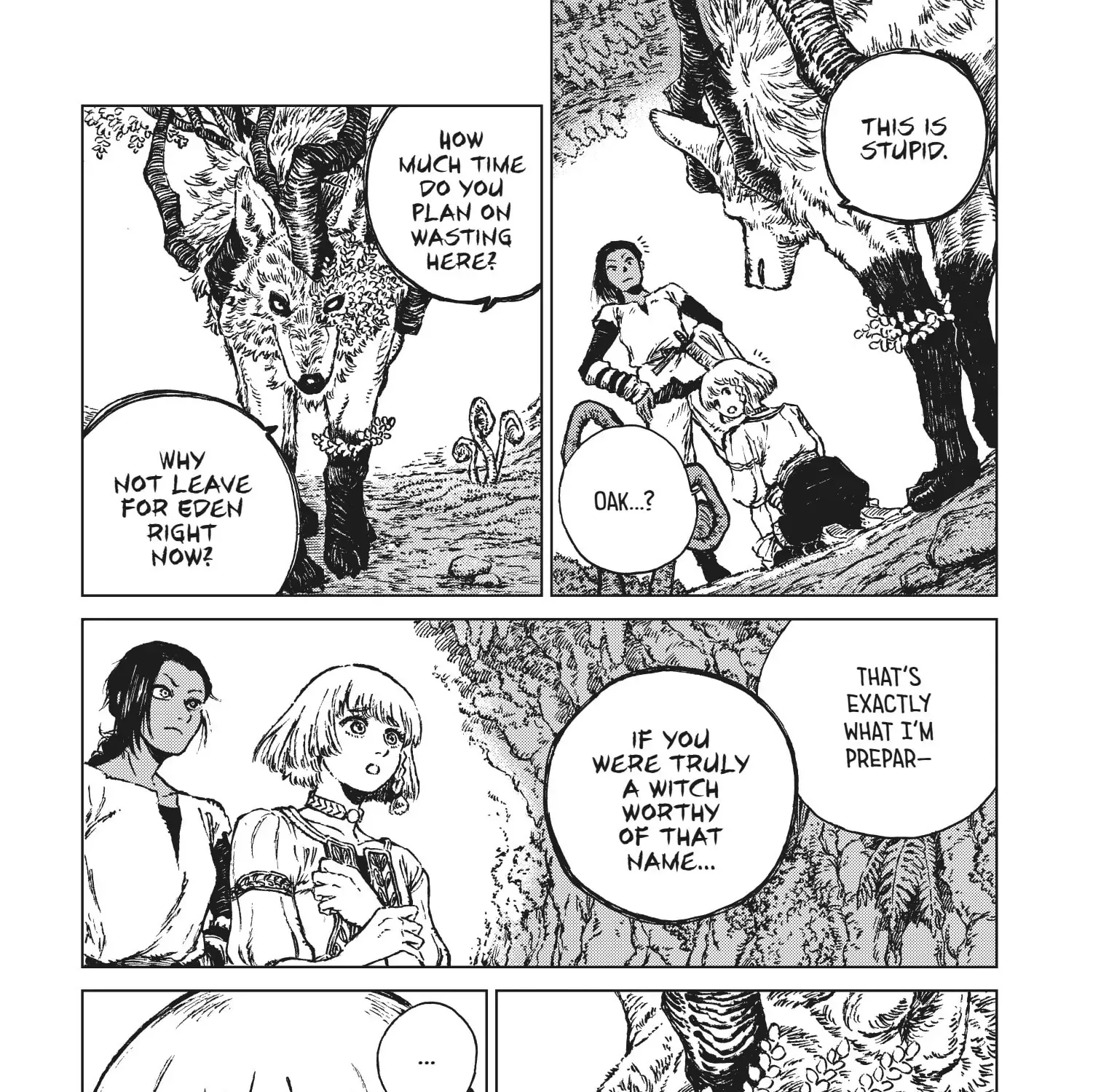 Majo no Eden Chapter 6 page 27 - 
