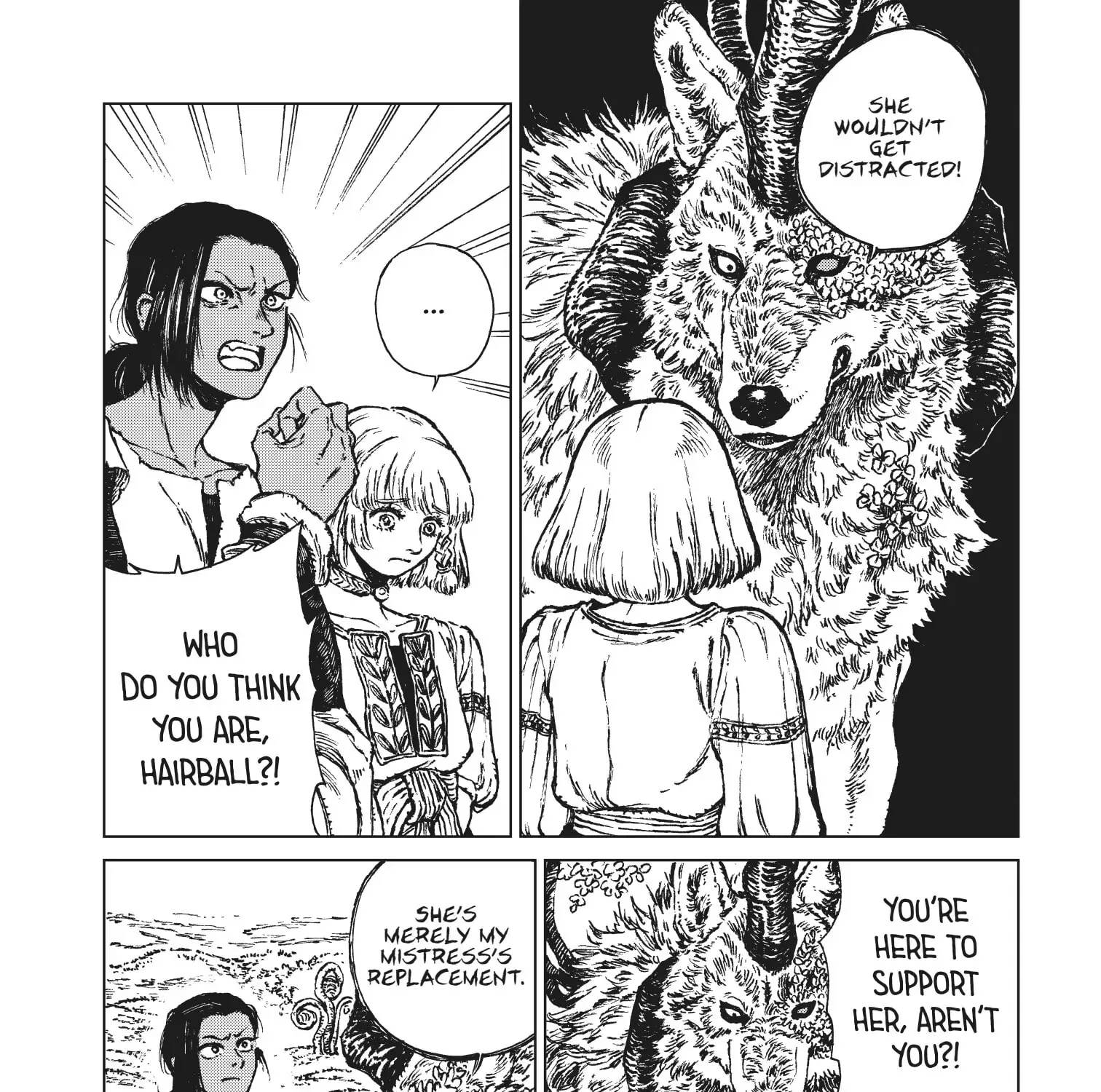 Majo no Eden Chapter 6 page 29 - 