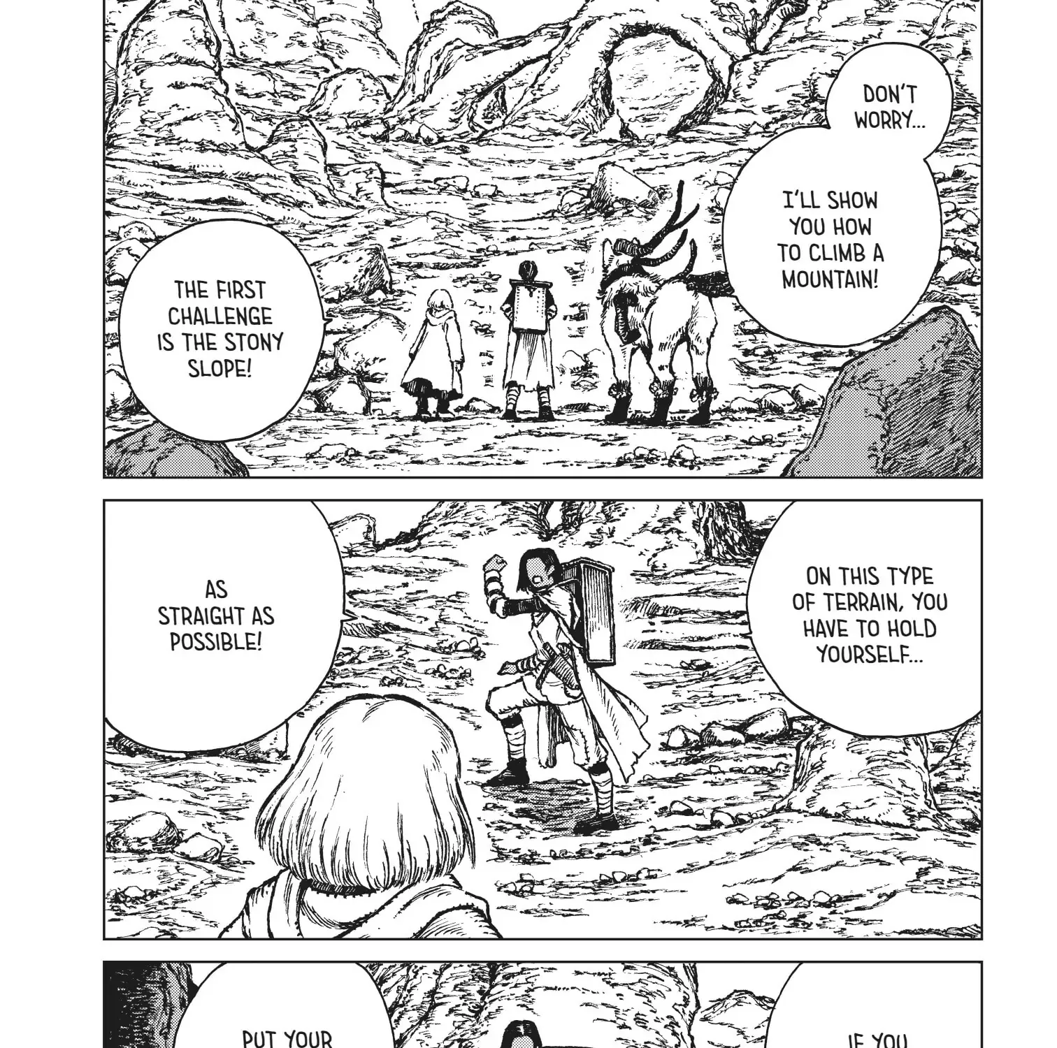 Majo no Eden Chapter 6 page 4 - 