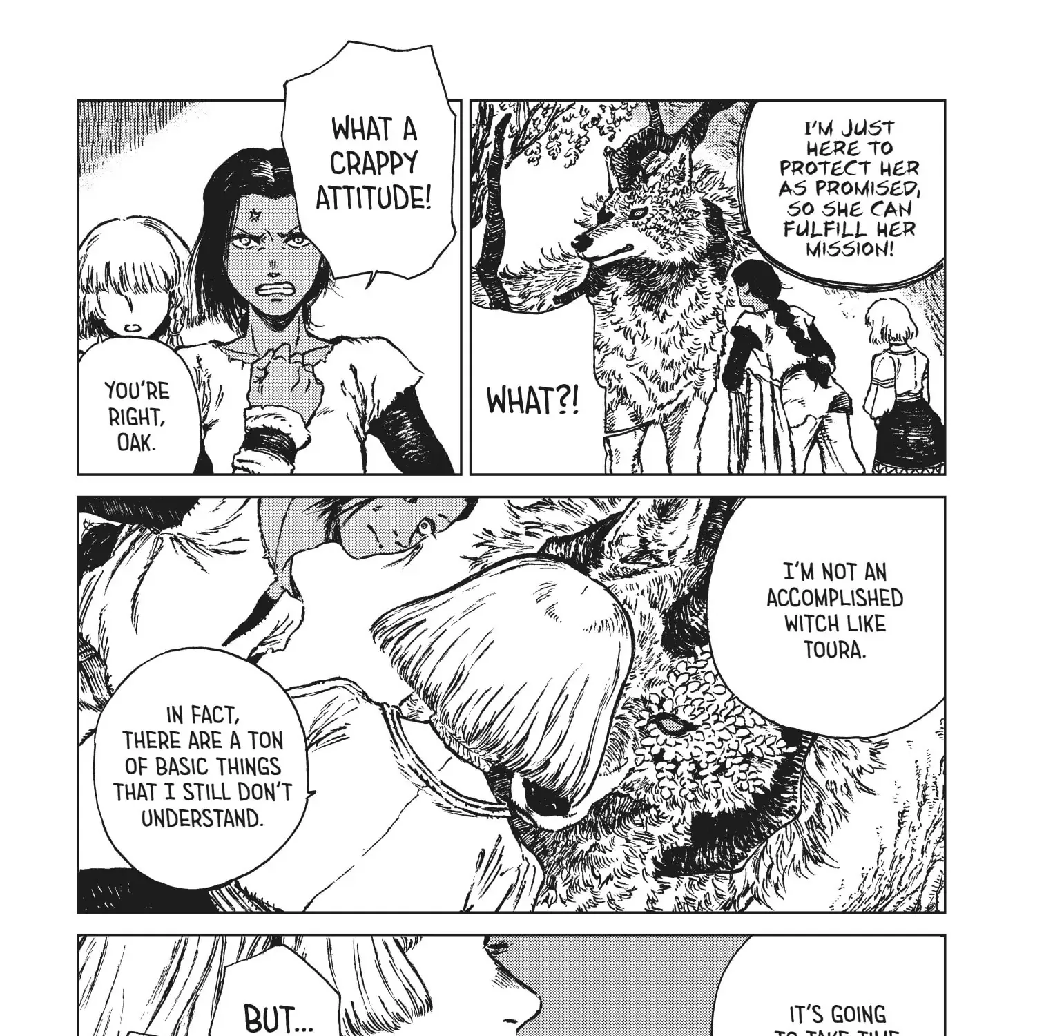 Majo no Eden Chapter 6 page 31 - 