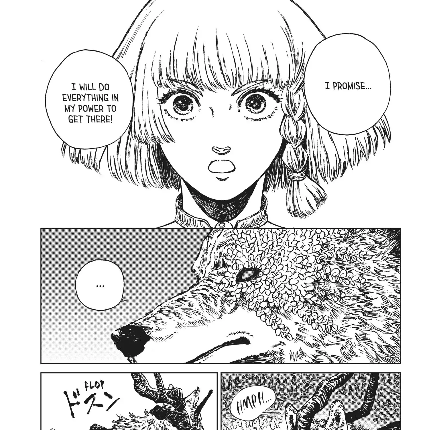Majo no Eden Chapter 6 page 33 - 