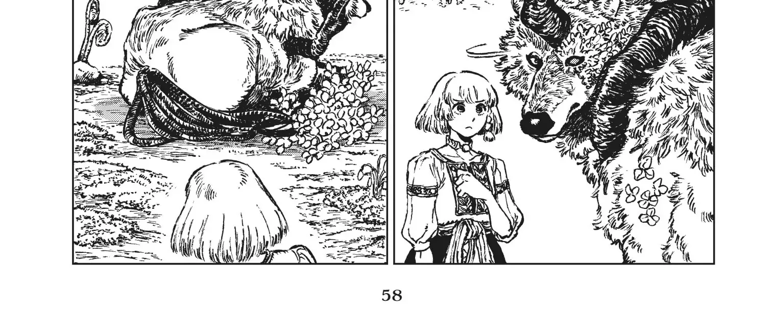 Majo no Eden Chapter 6 page 34 - 