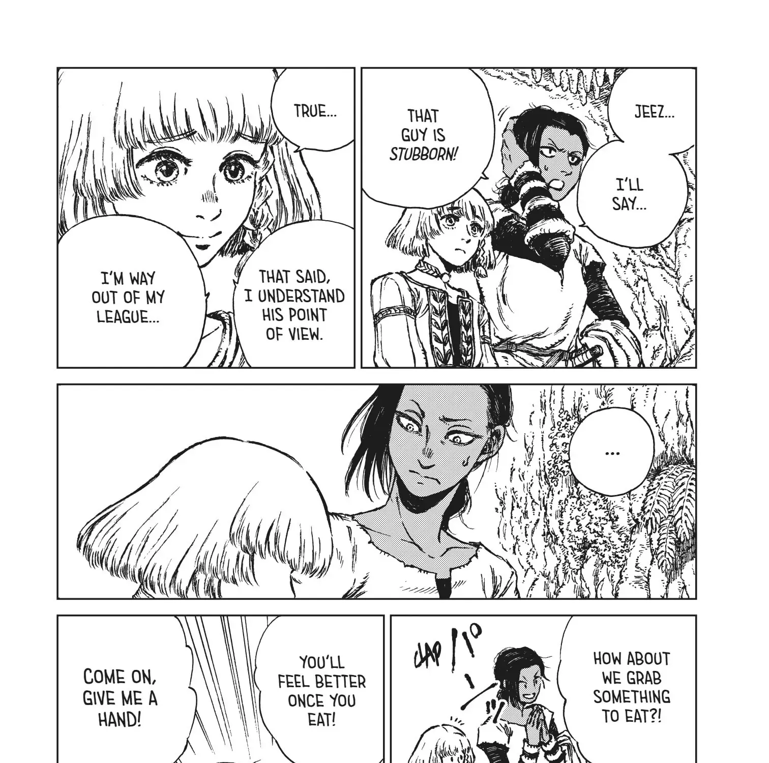 Majo no Eden Chapter 6 page 35 - 