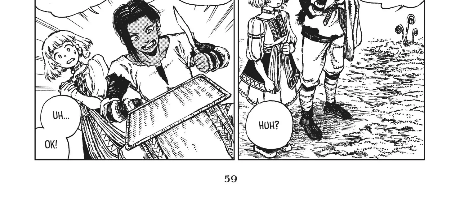 Majo no Eden Chapter 6 page 36 - 