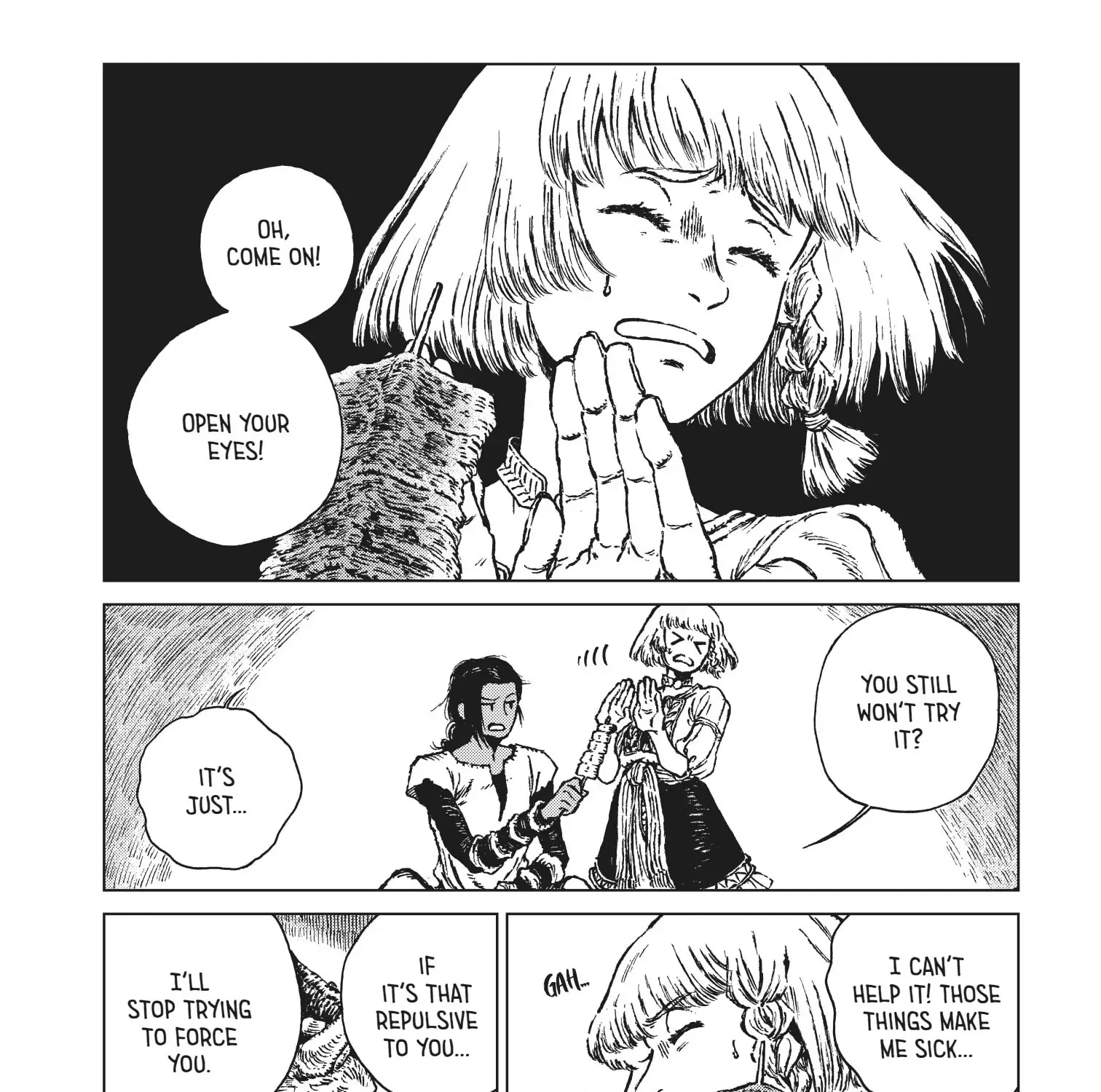 Majo no Eden Chapter 6 page 41 - 