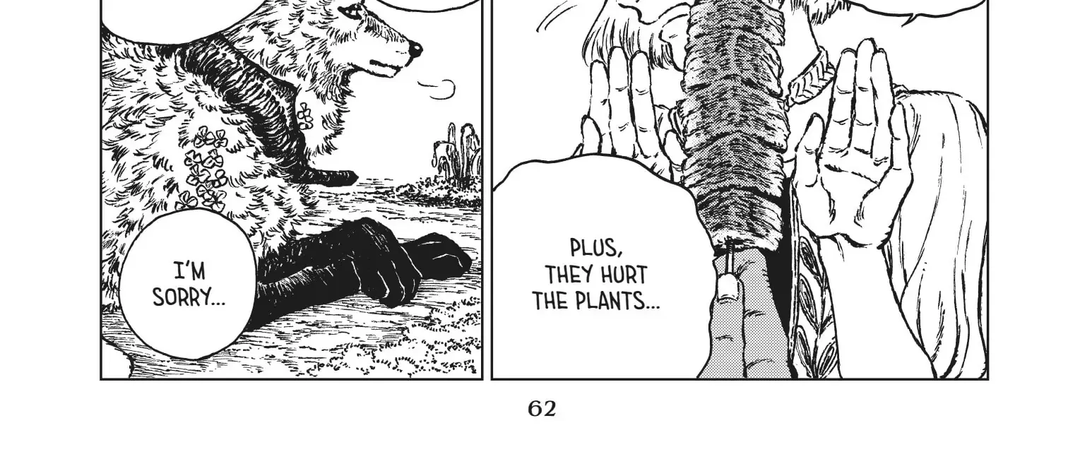 Majo no Eden Chapter 6 page 42 - 