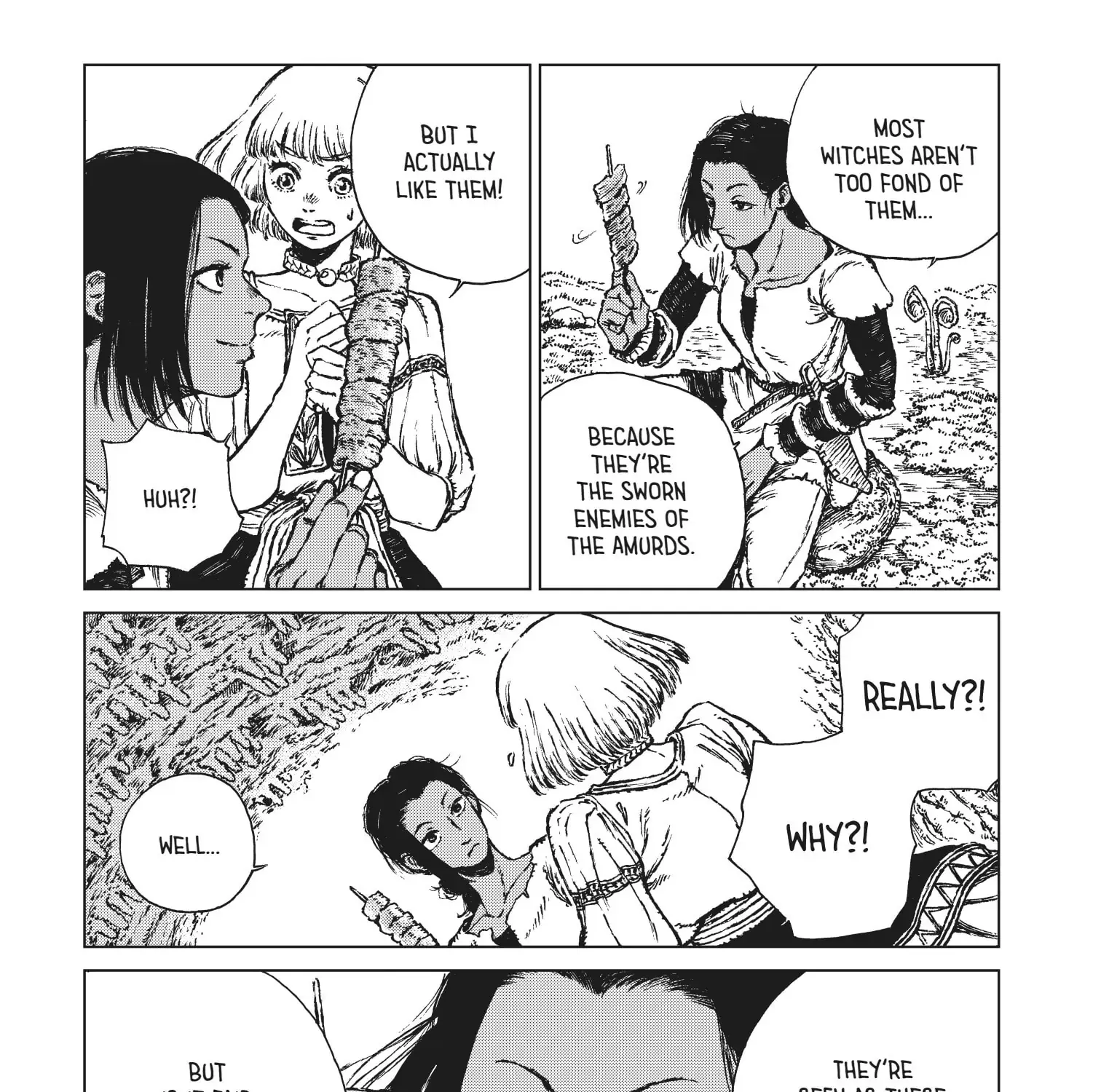 Majo no Eden Chapter 6 page 43 - 