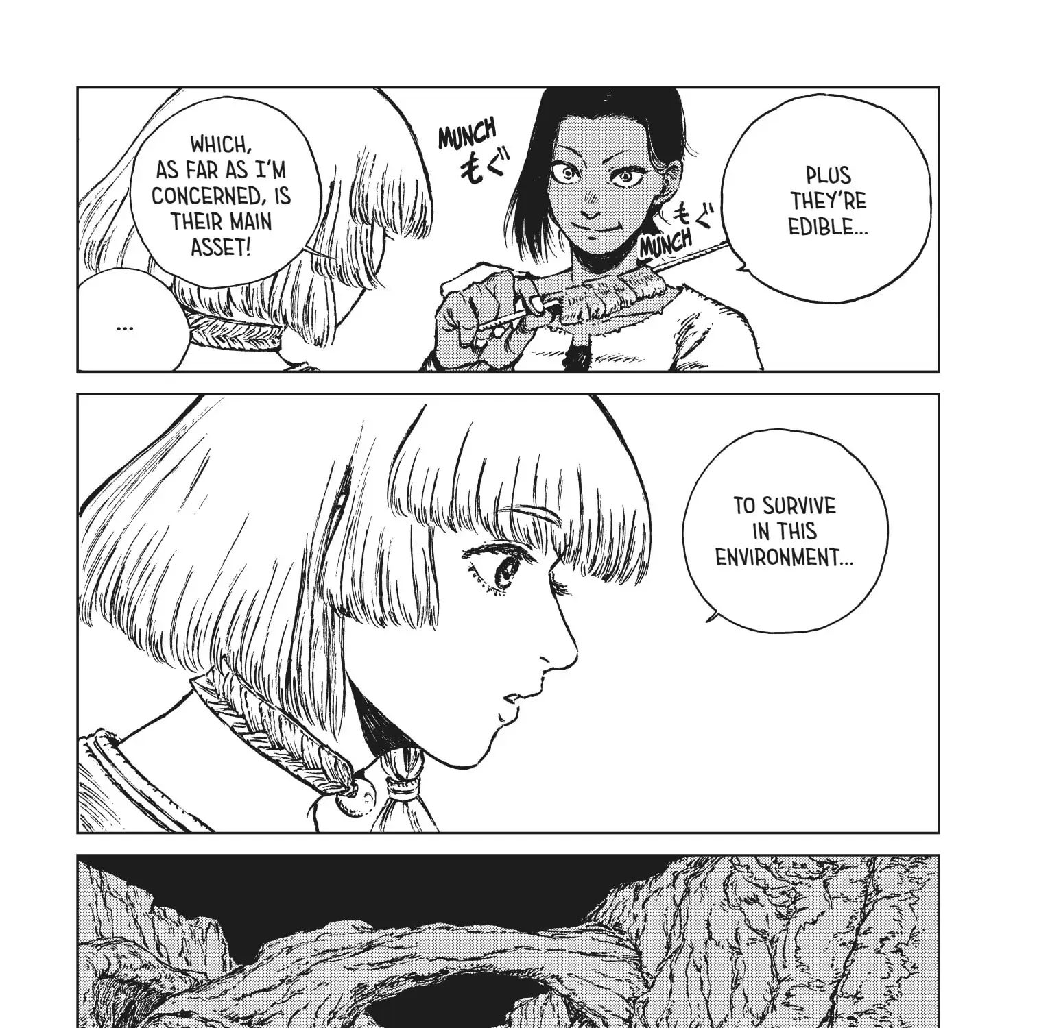 Majo no Eden Chapter 6 page 47 - 