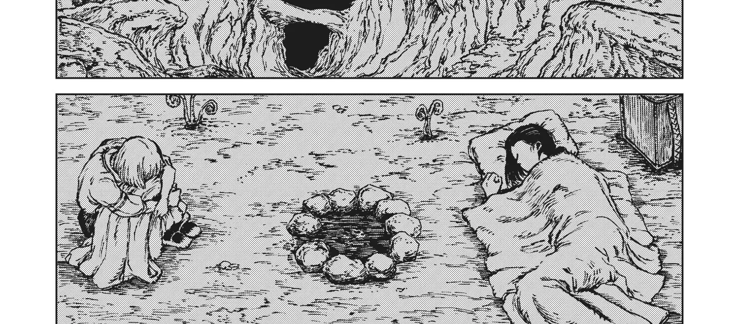Majo no Eden Chapter 6 page 48 - 