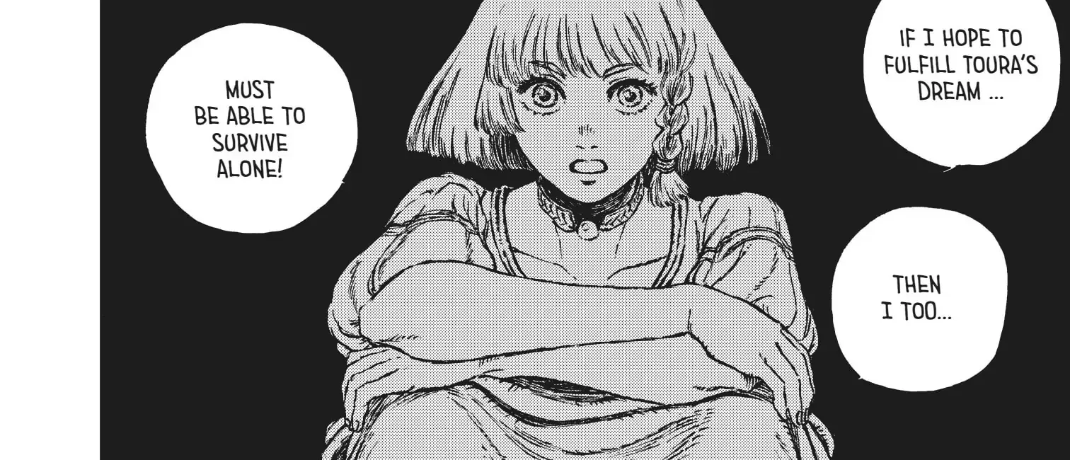 Majo no Eden Chapter 6 page 50 - 