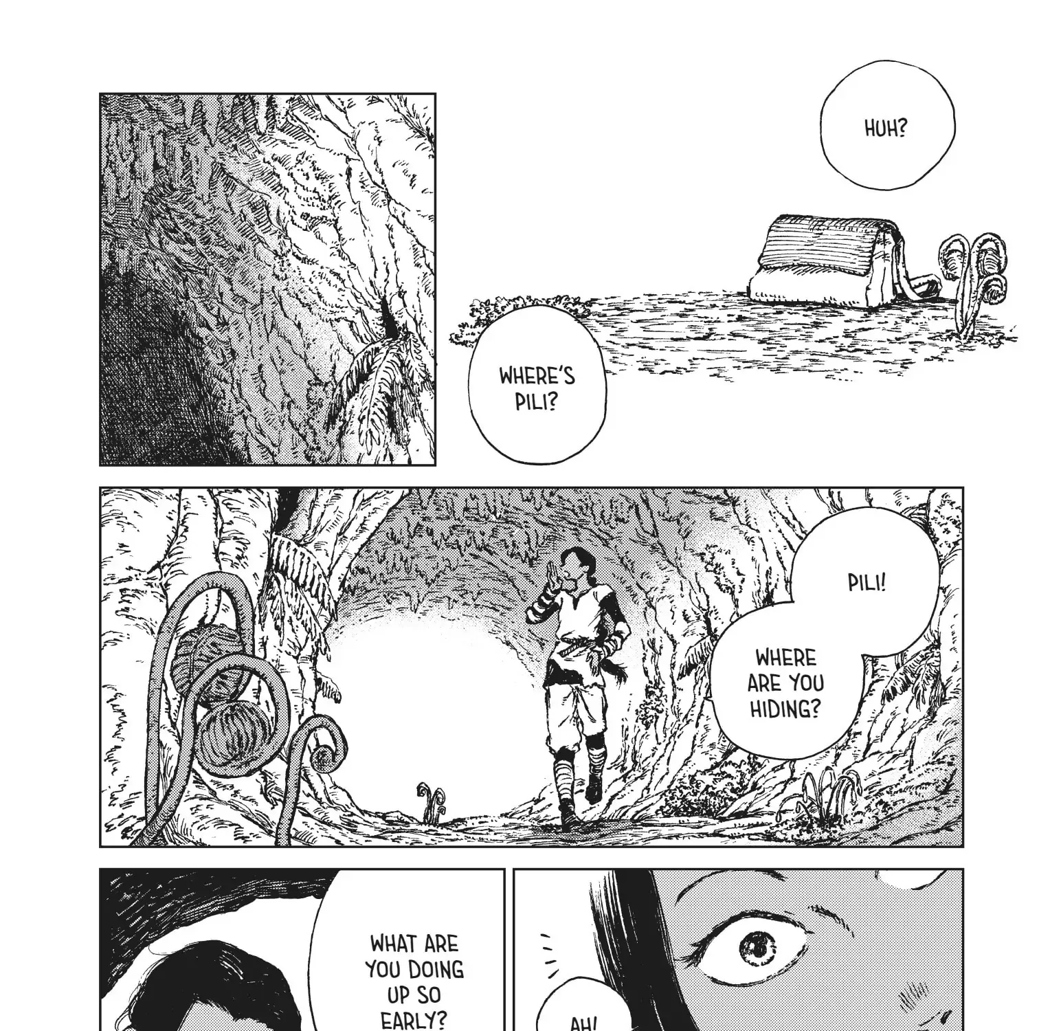 Majo no Eden Chapter 6 page 53 - 