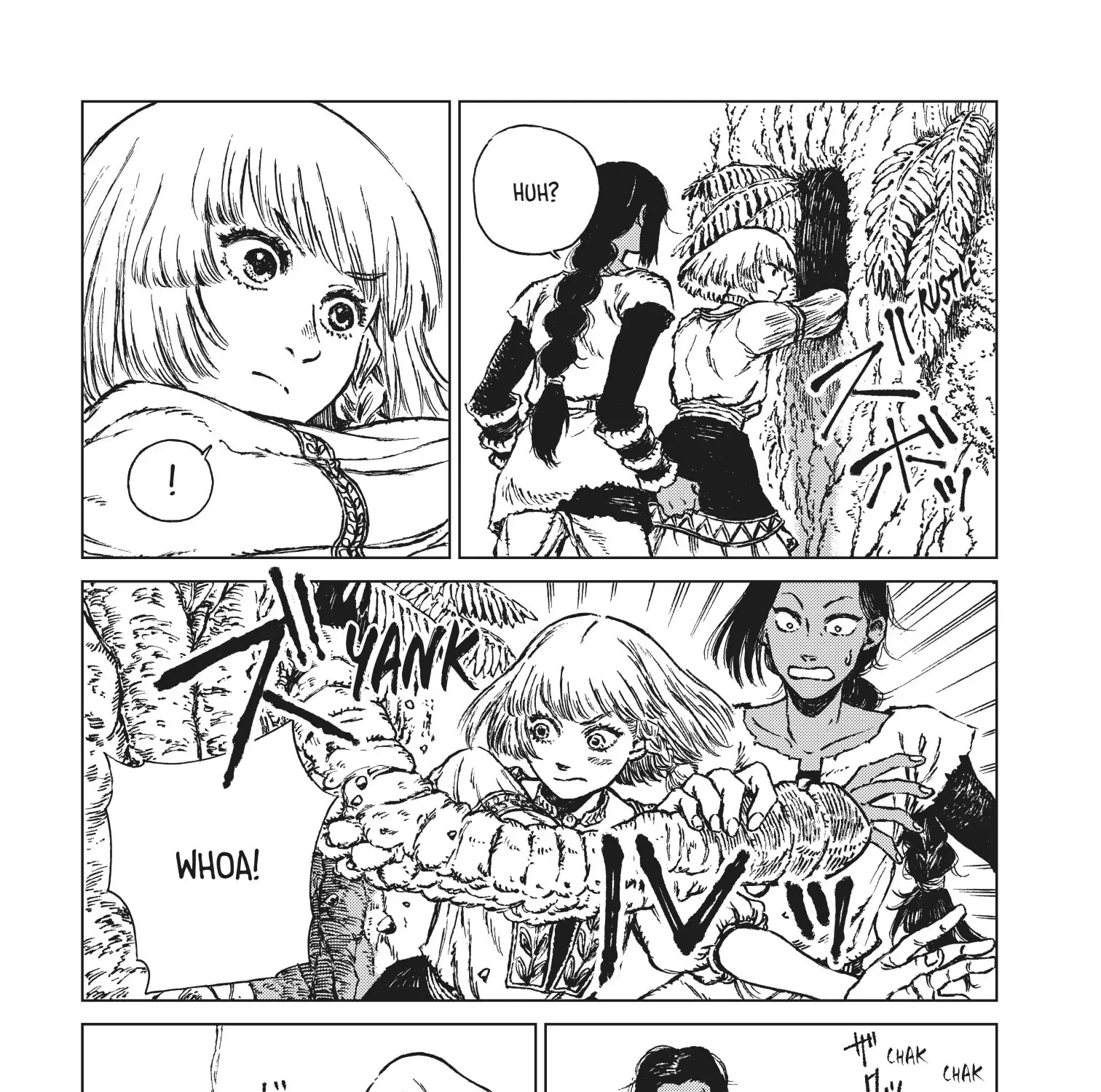 Majo no Eden Chapter 6 page 55 - 