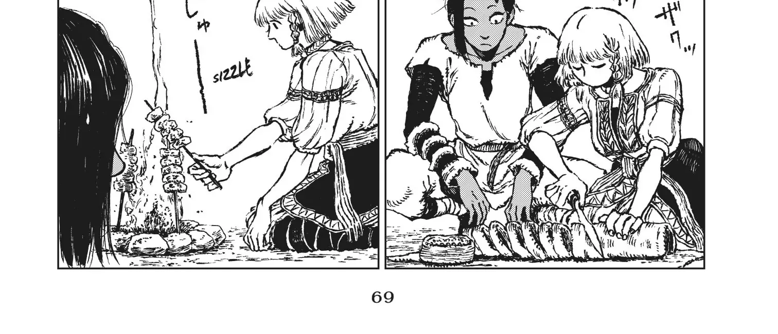 Majo no Eden Chapter 6 page 56 - 
