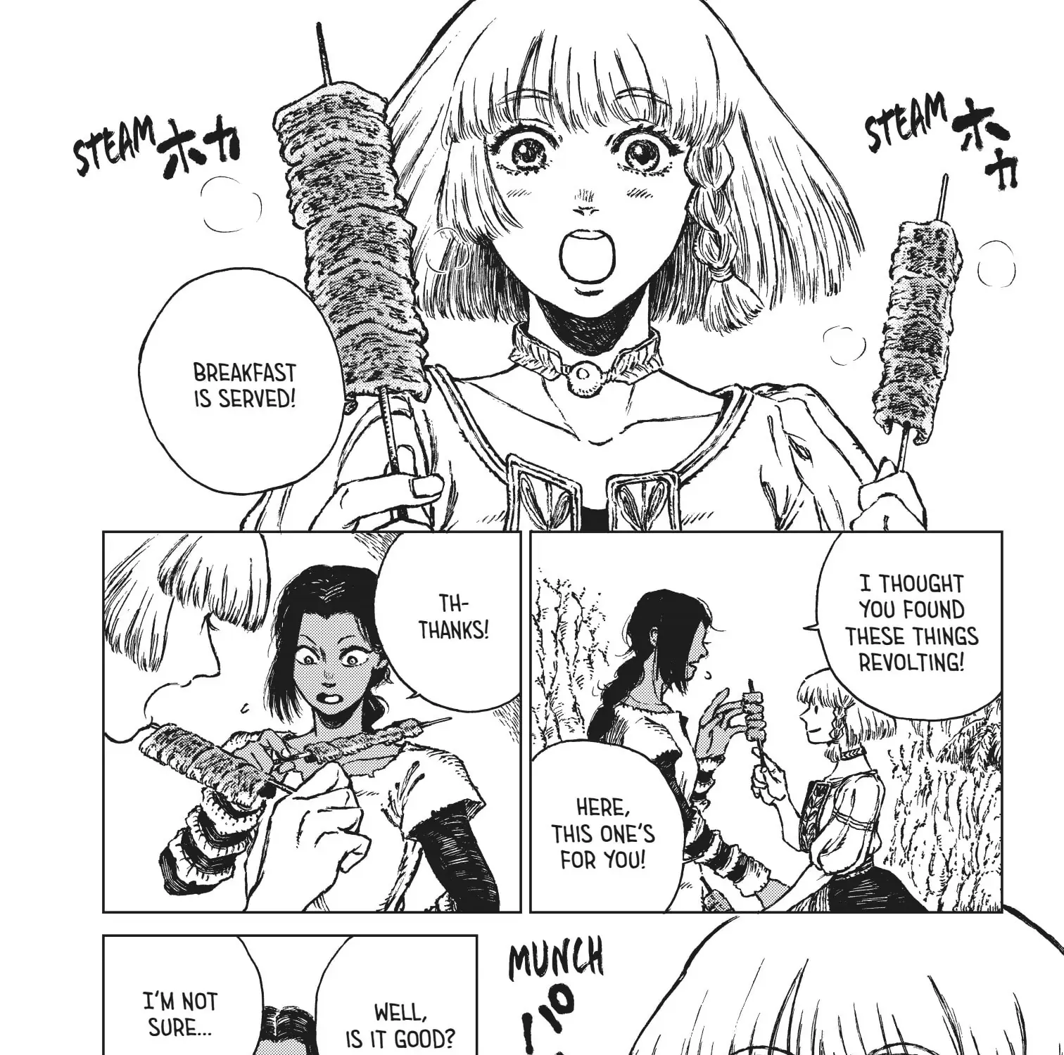Majo no Eden Chapter 6 page 57 - 
